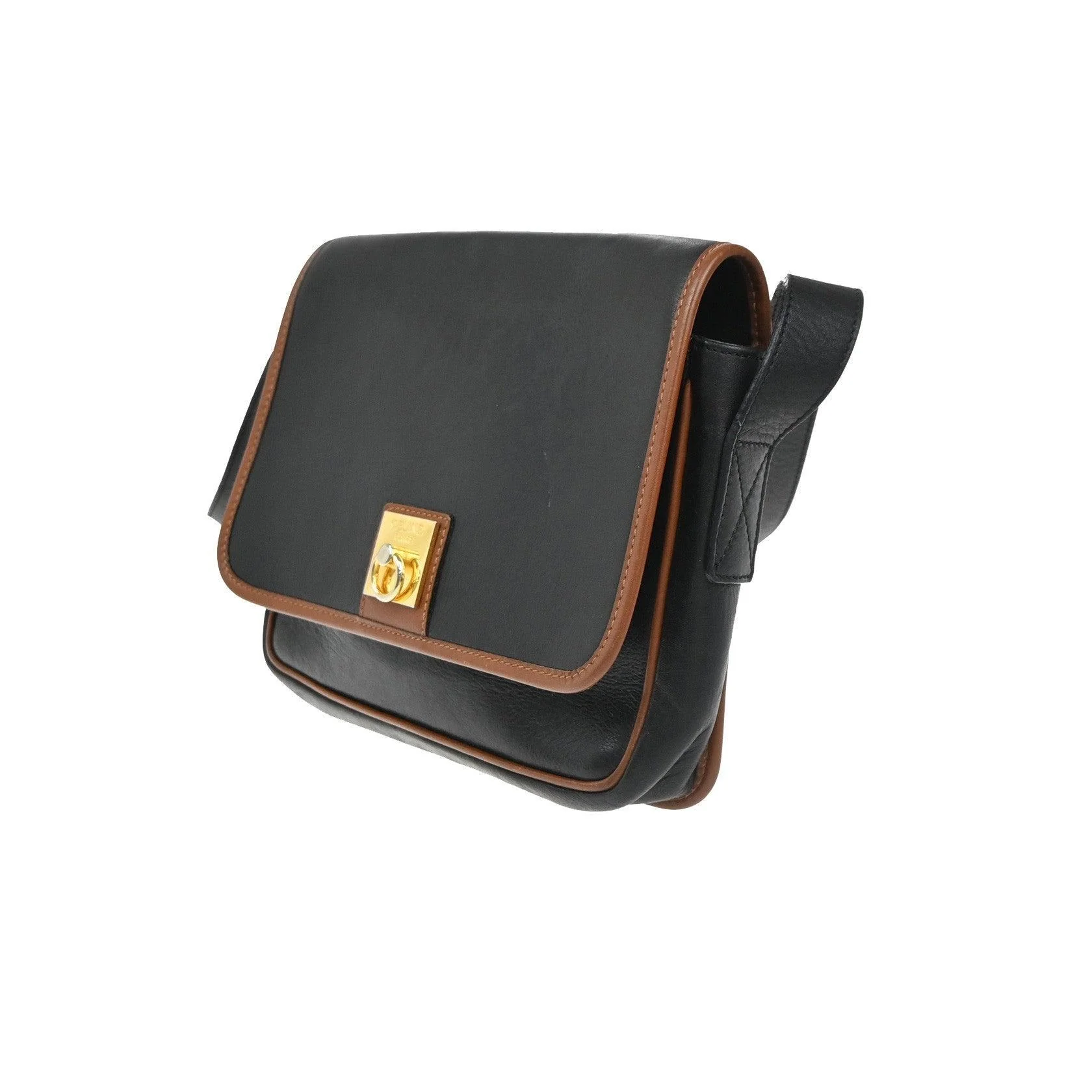 Sac À Bandoulière Celine Vintage - Black - Image 3