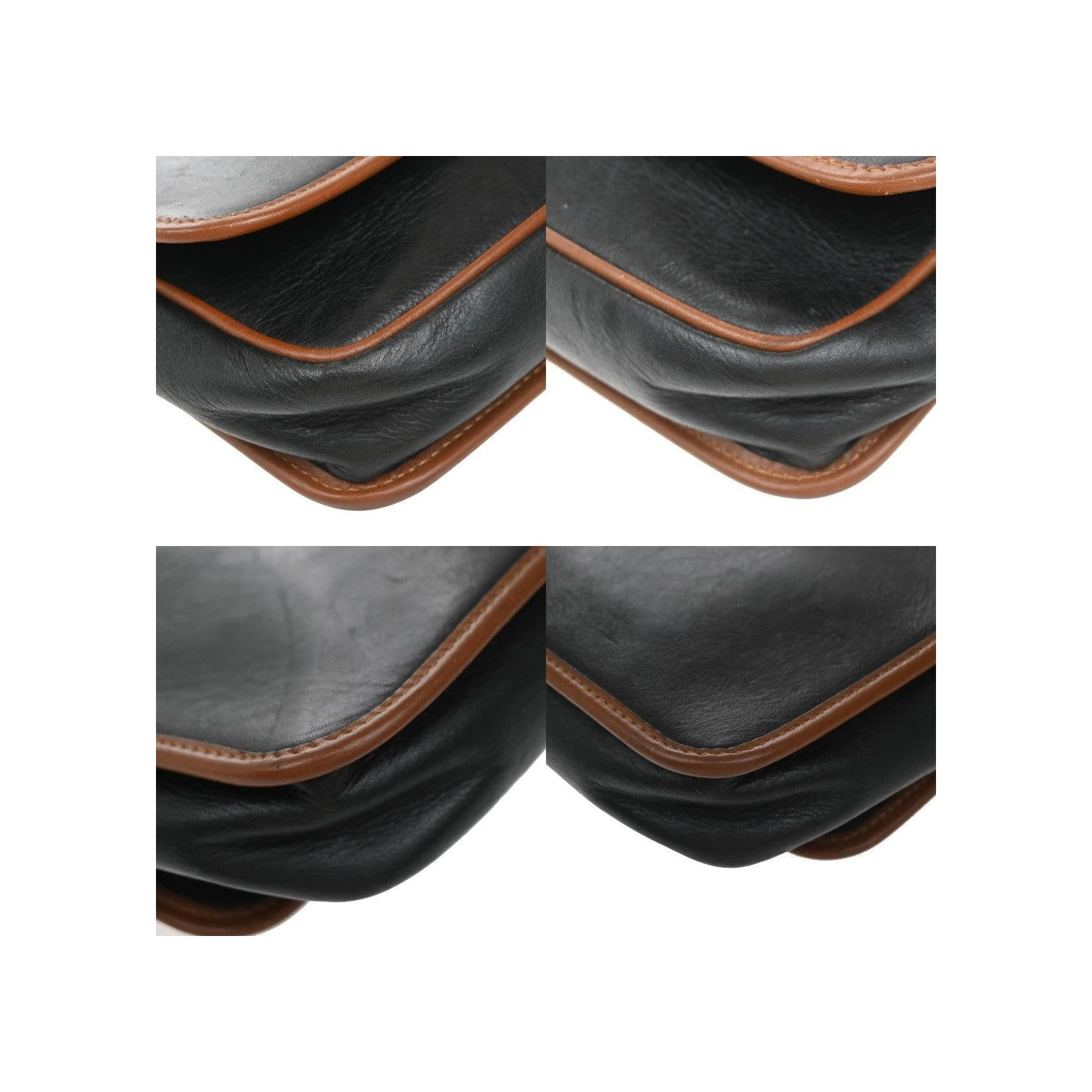 Sac À Bandoulière Celine Vintage - Black - Image 9