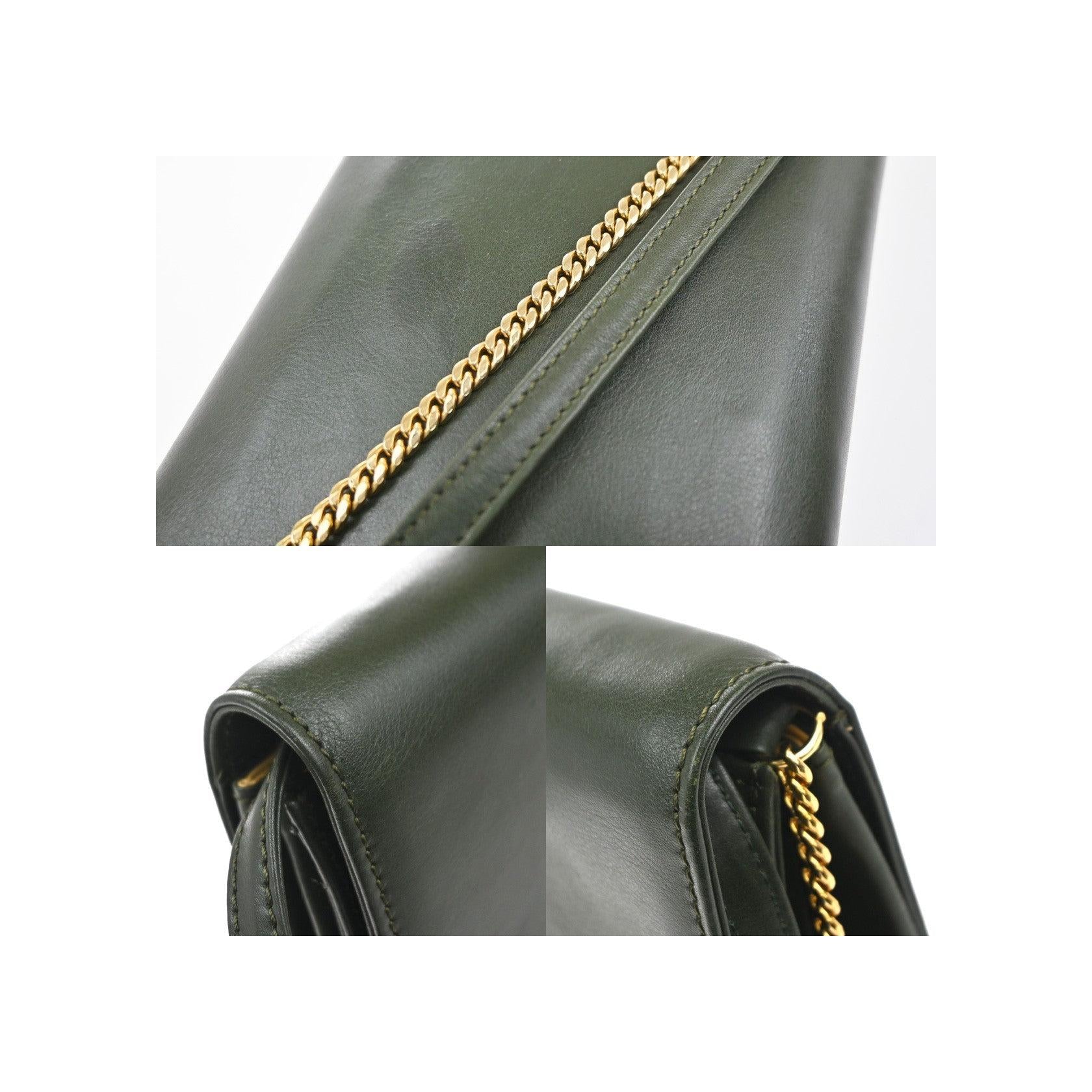 Sac À Bandoulière Celine Vintage - Green - Image 13