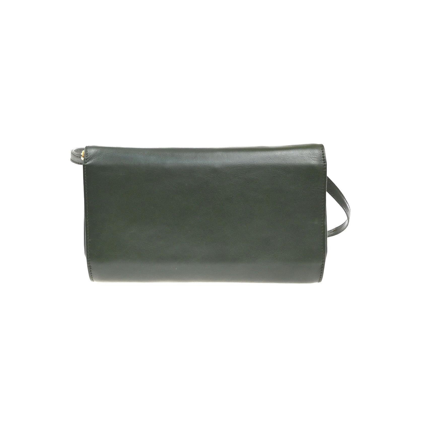 Sac À Bandoulière Celine Vintage - Green - Image 2