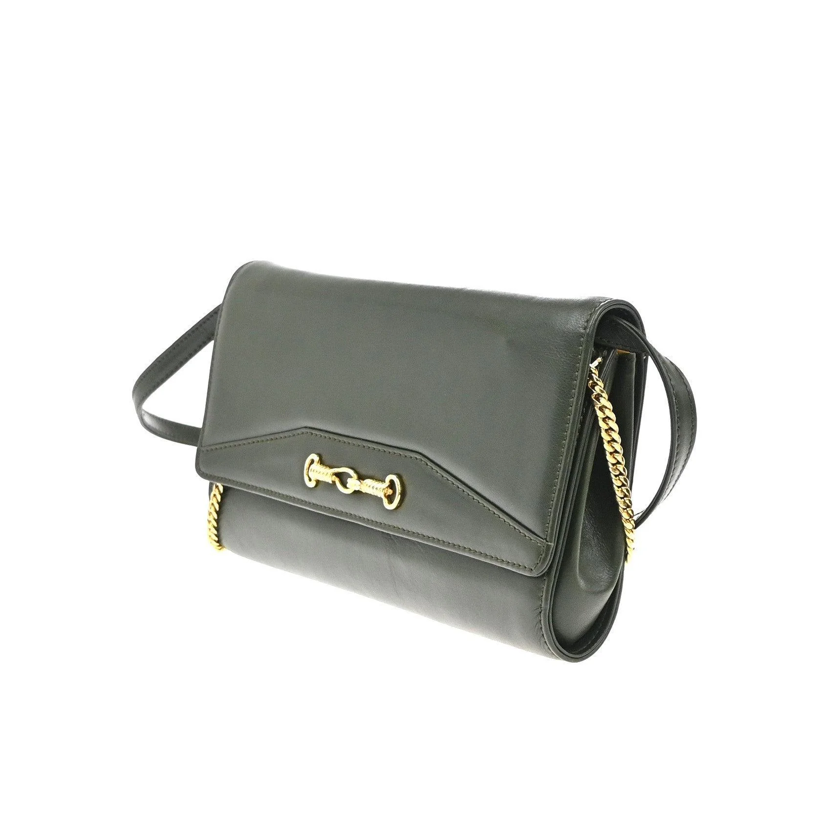 Sac À Bandoulière Celine Vintage - Green - Image 3