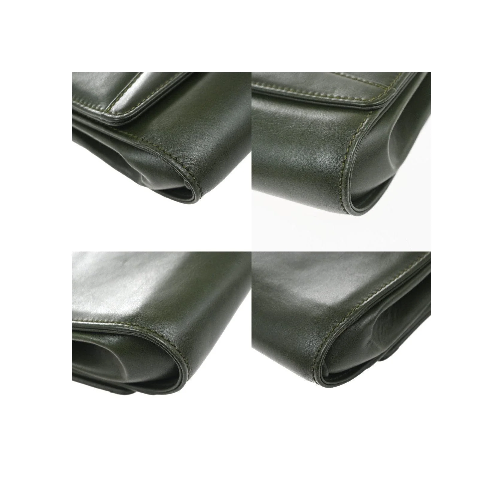 Sac À Bandoulière Celine Vintage - Green - Image 9