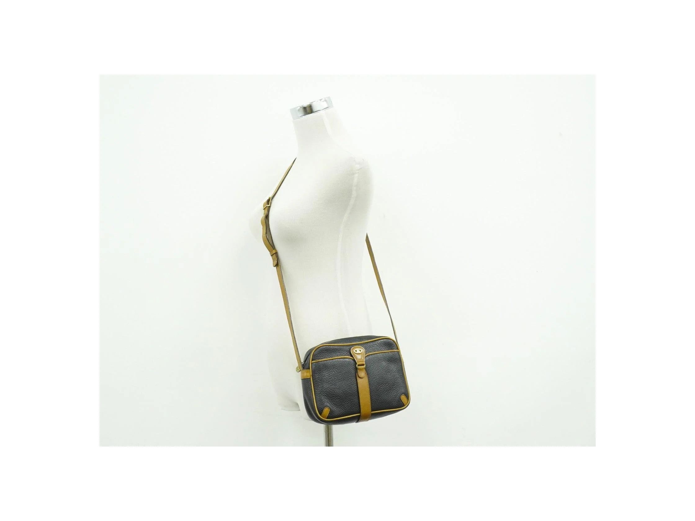 Sac À Bandoulière Celine Vintage - Black - Image 10