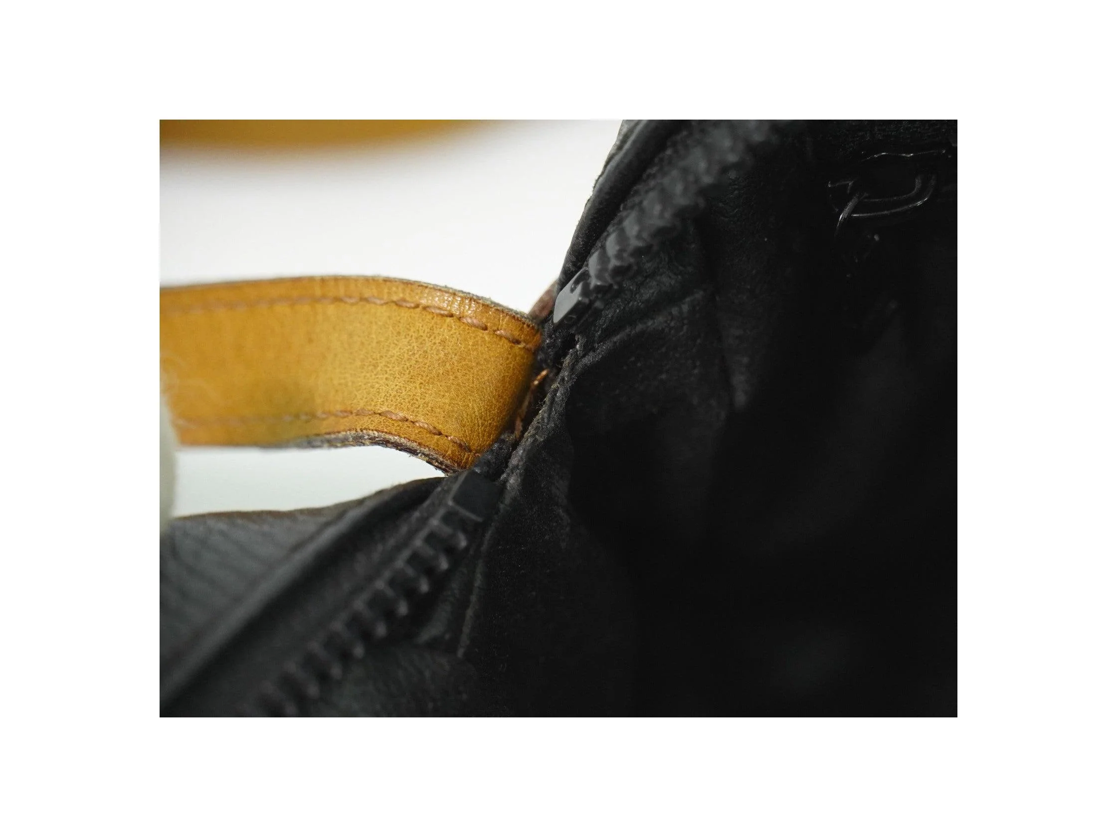Sac À Bandoulière Celine Vintage - Black - Image 15