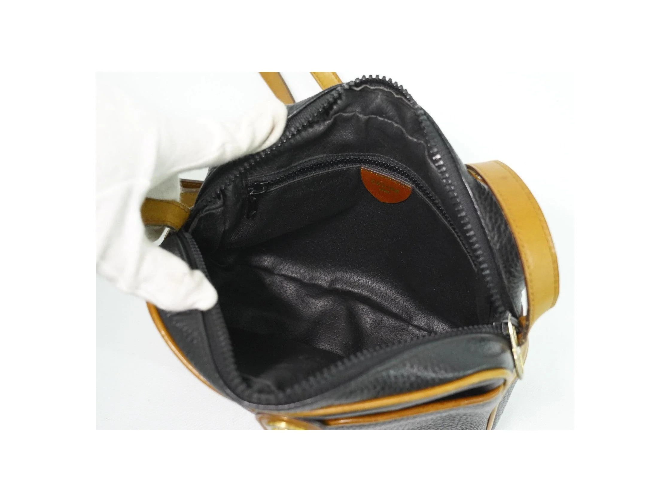 Sac À Bandoulière Celine Vintage - Black - Image 3