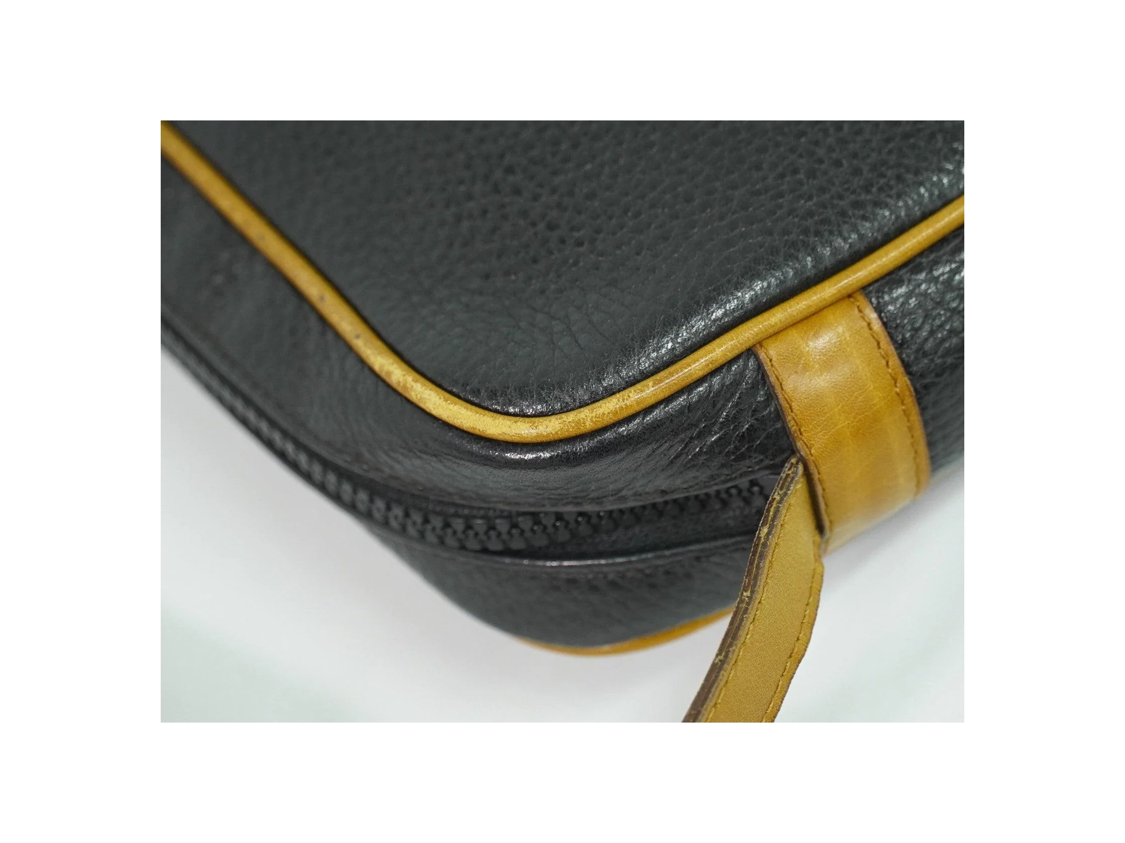 Sac À Bandoulière Celine Vintage - Black - Image 7