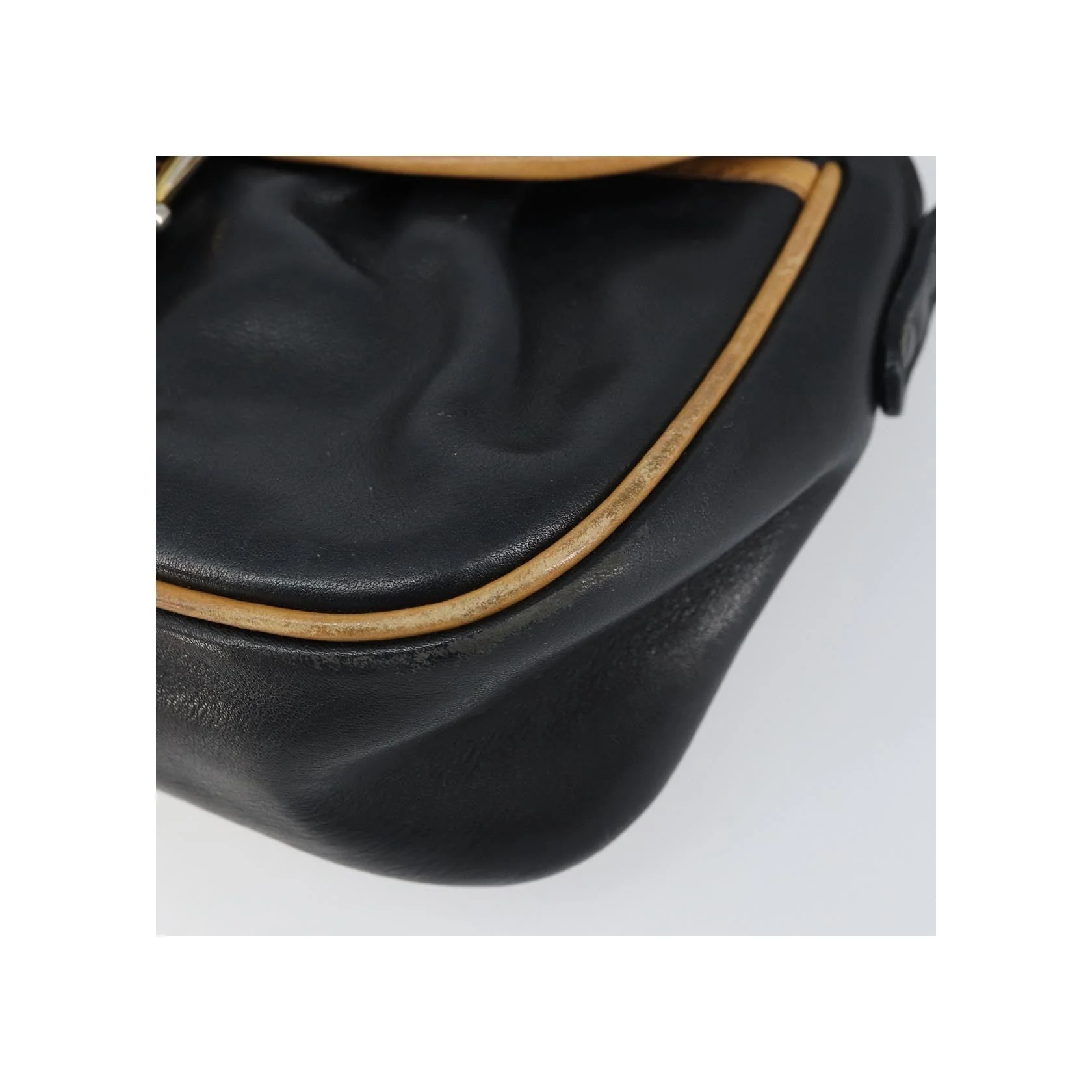Sac À Bandoulière Celine Vintage - Black - Image 11