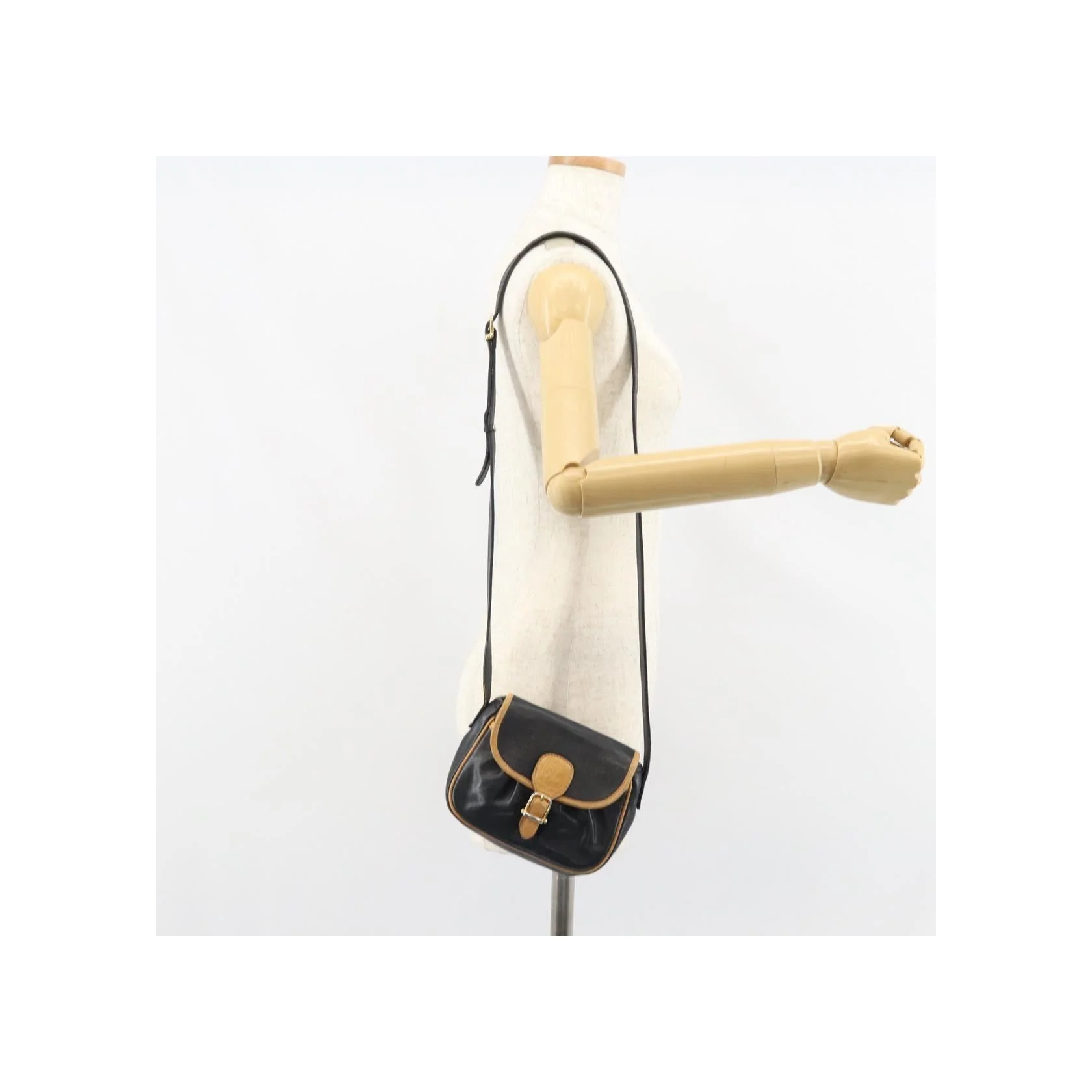 Sac À Bandoulière Celine Vintage - Black - Image 14