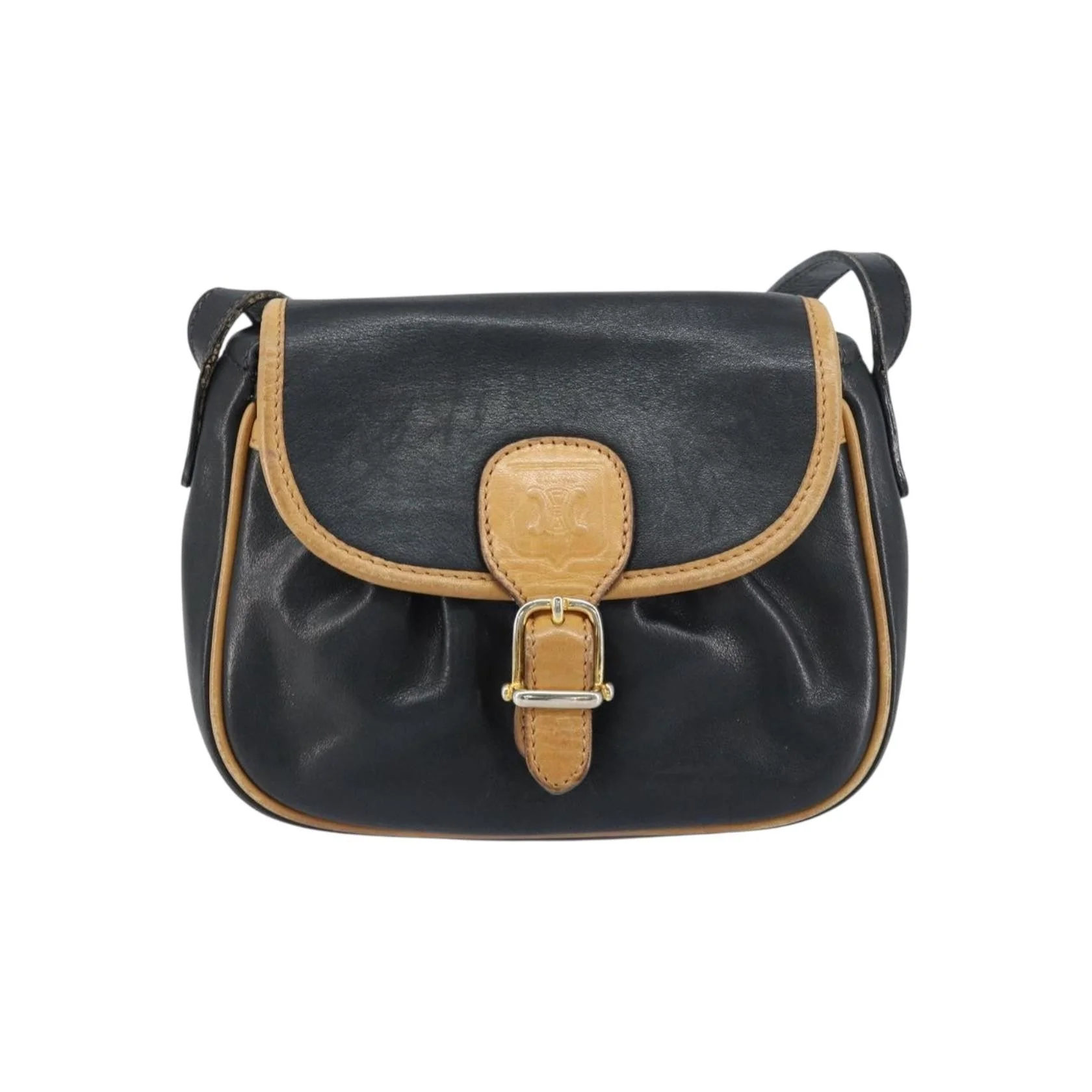 Sac À Bandoulière Celine Vintage - Black - Image 18