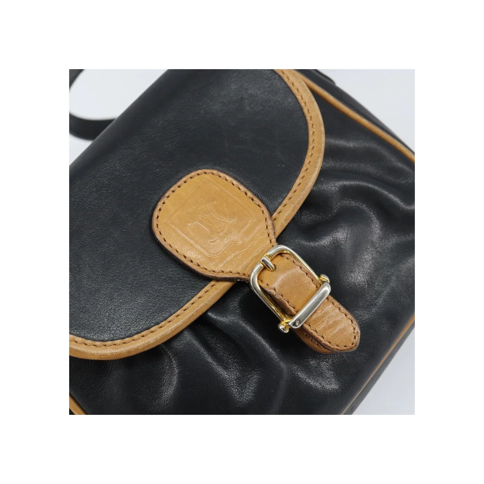 Sac À Bandoulière Celine Vintage - Black - Image 19