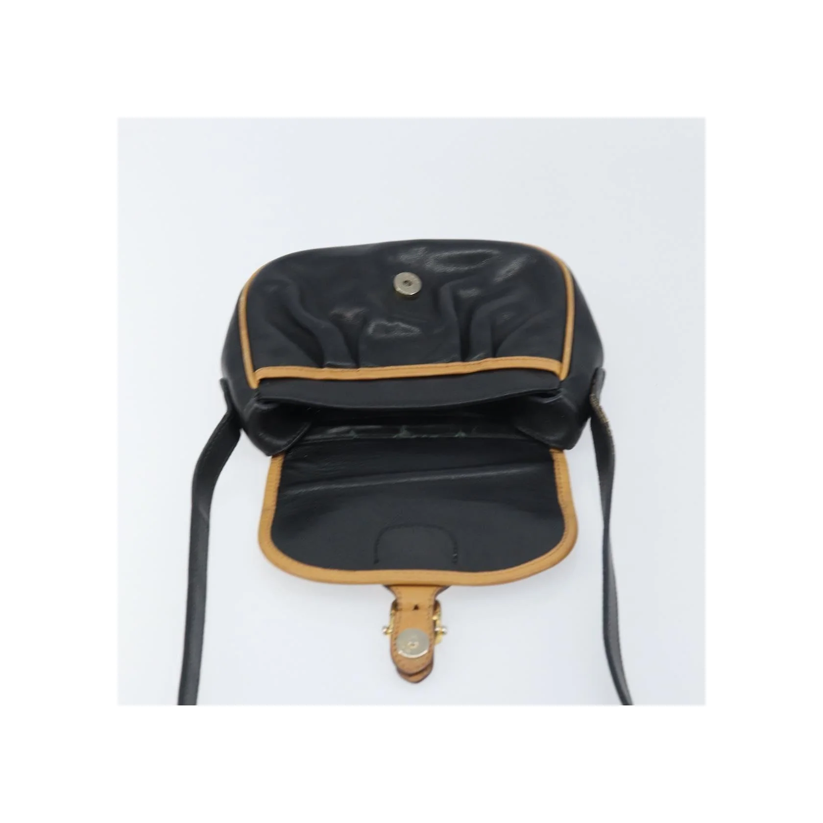 Sac À Bandoulière Celine Vintage - Black - Image 20