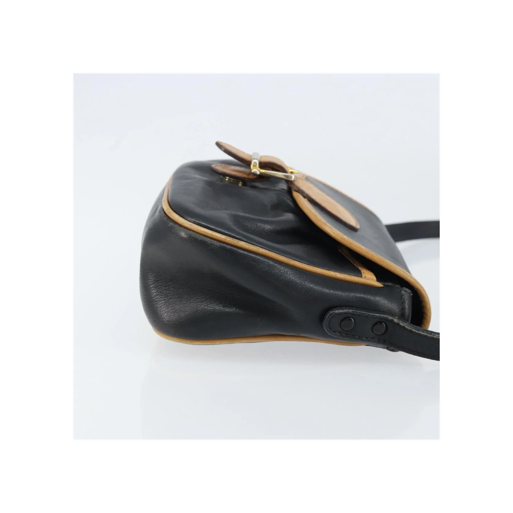 Sac À Bandoulière Celine Vintage - Black - Image 3