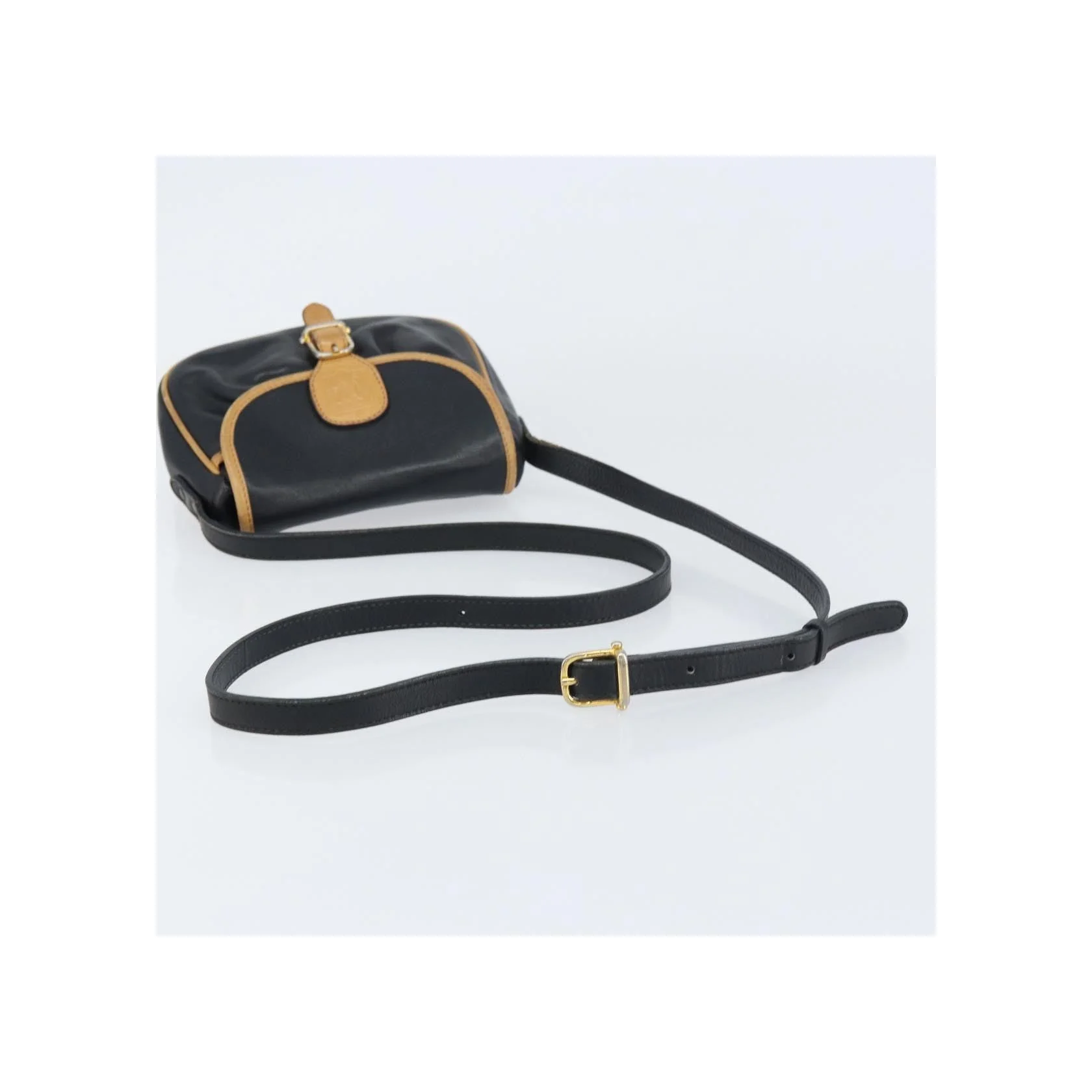 Sac À Bandoulière Celine Vintage - Black - Image 8