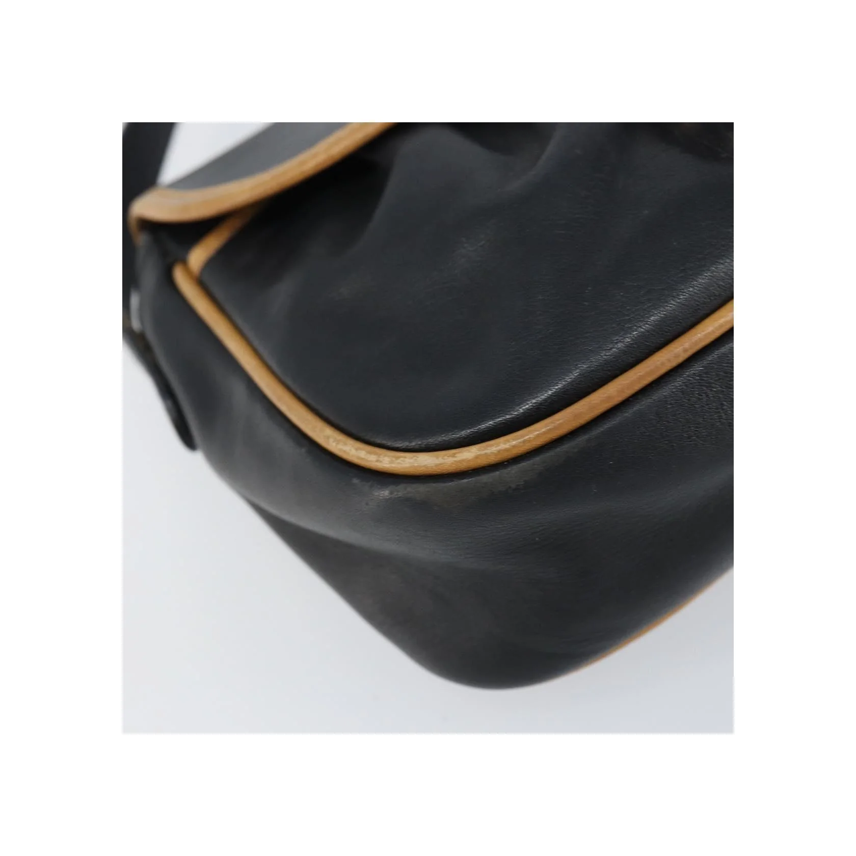 Sac À Bandoulière Celine Vintage - Black - Image 9