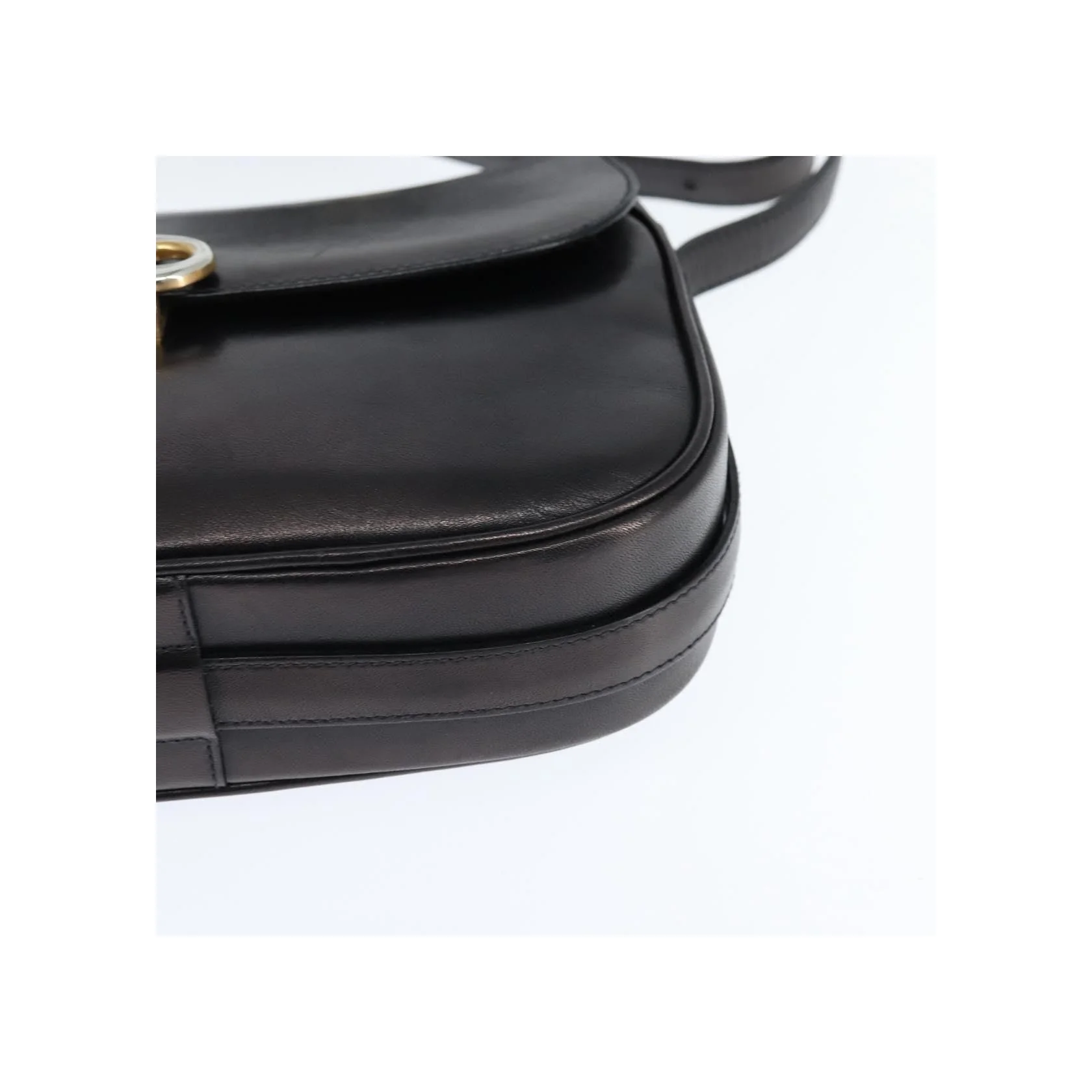 Sac À Bandoulière Celine Vintage Triomphe - Brown - Image 12