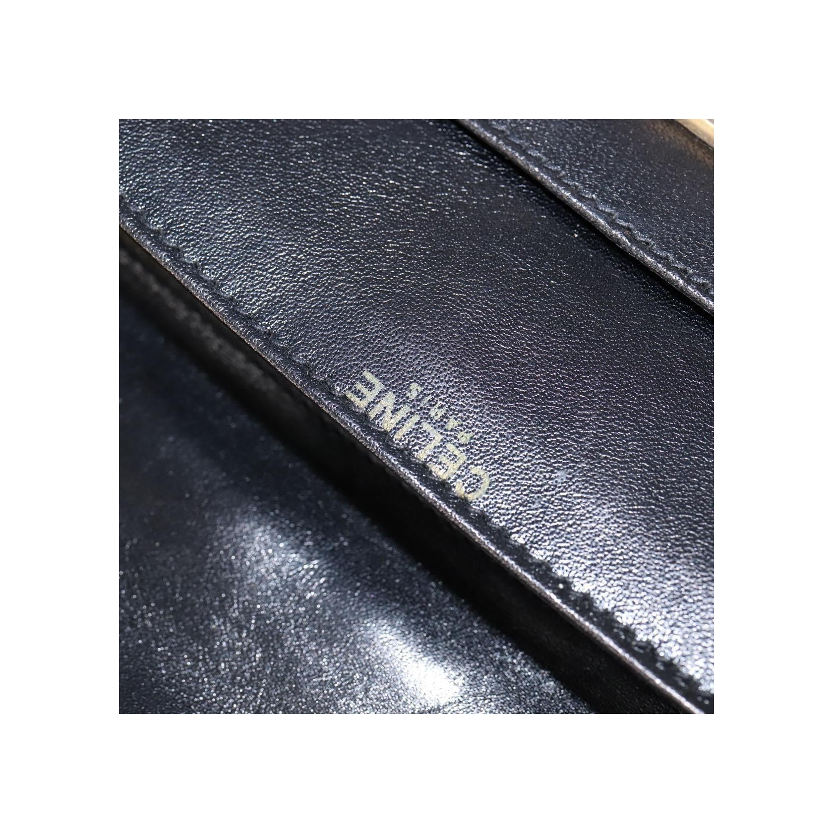 Sac À Bandoulière Celine Vintage Triomphe - Brown - Image 20