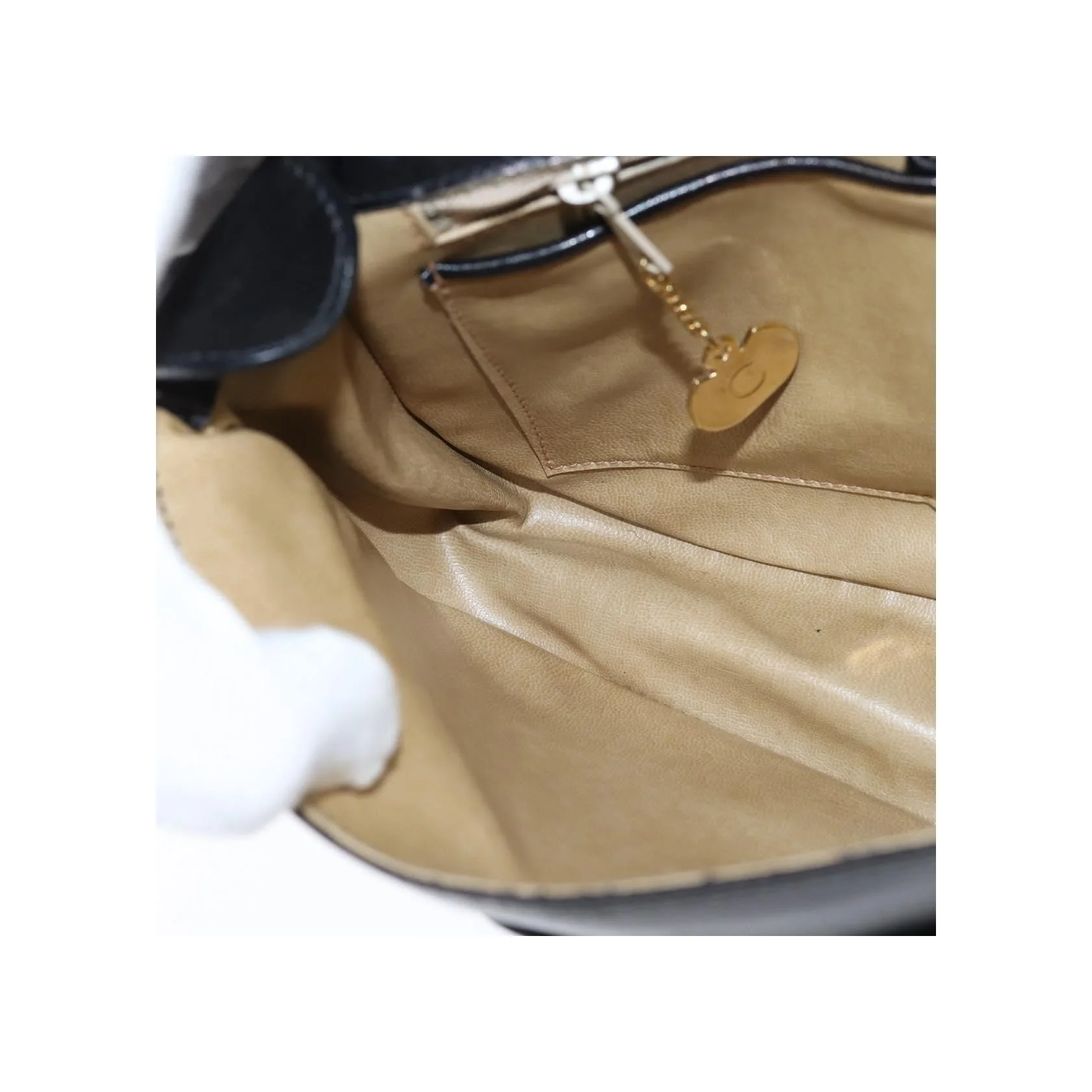 Sac À Bandoulière Celine Vintage Triomphe - Brown - Image 22