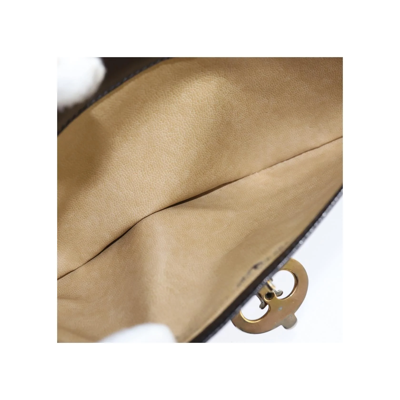 Sac À Bandoulière Celine Vintage Triomphe - Brown - Image 24