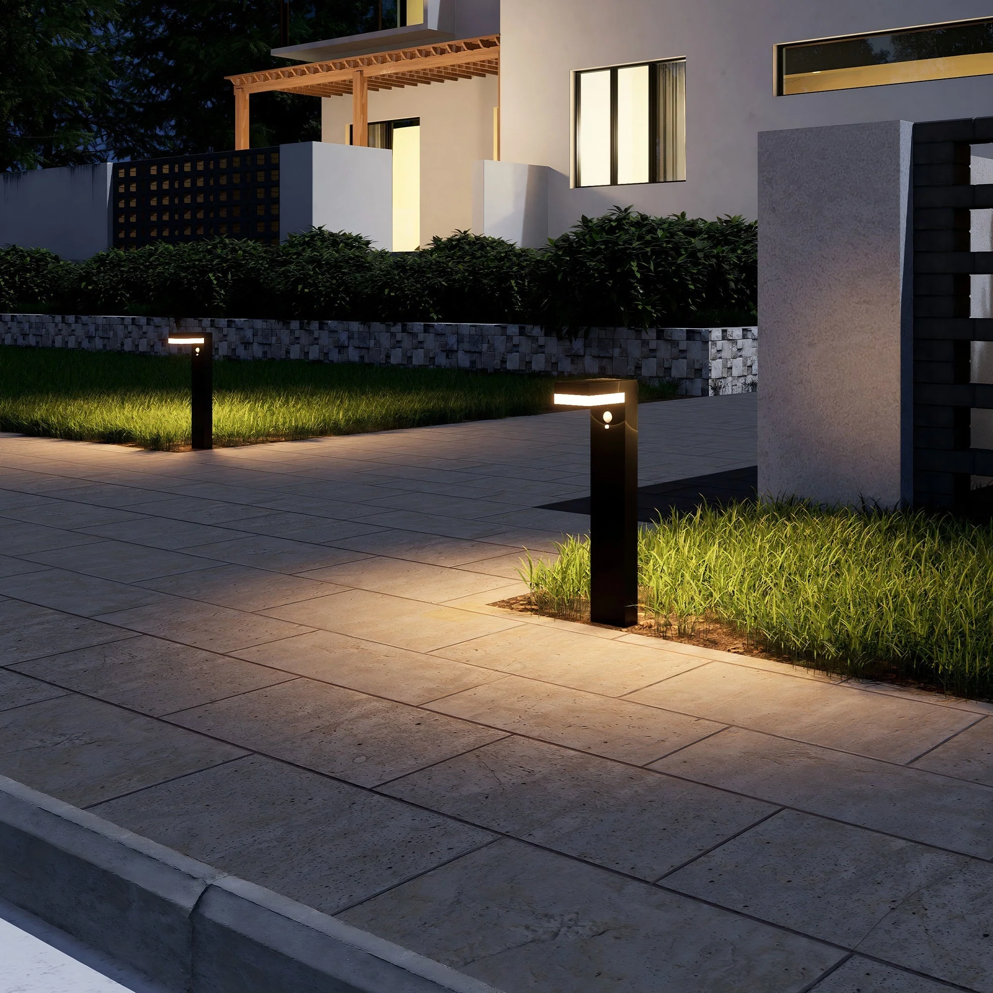 Borne & Potelet Solaire - Cenova Tall 50 - Image 2