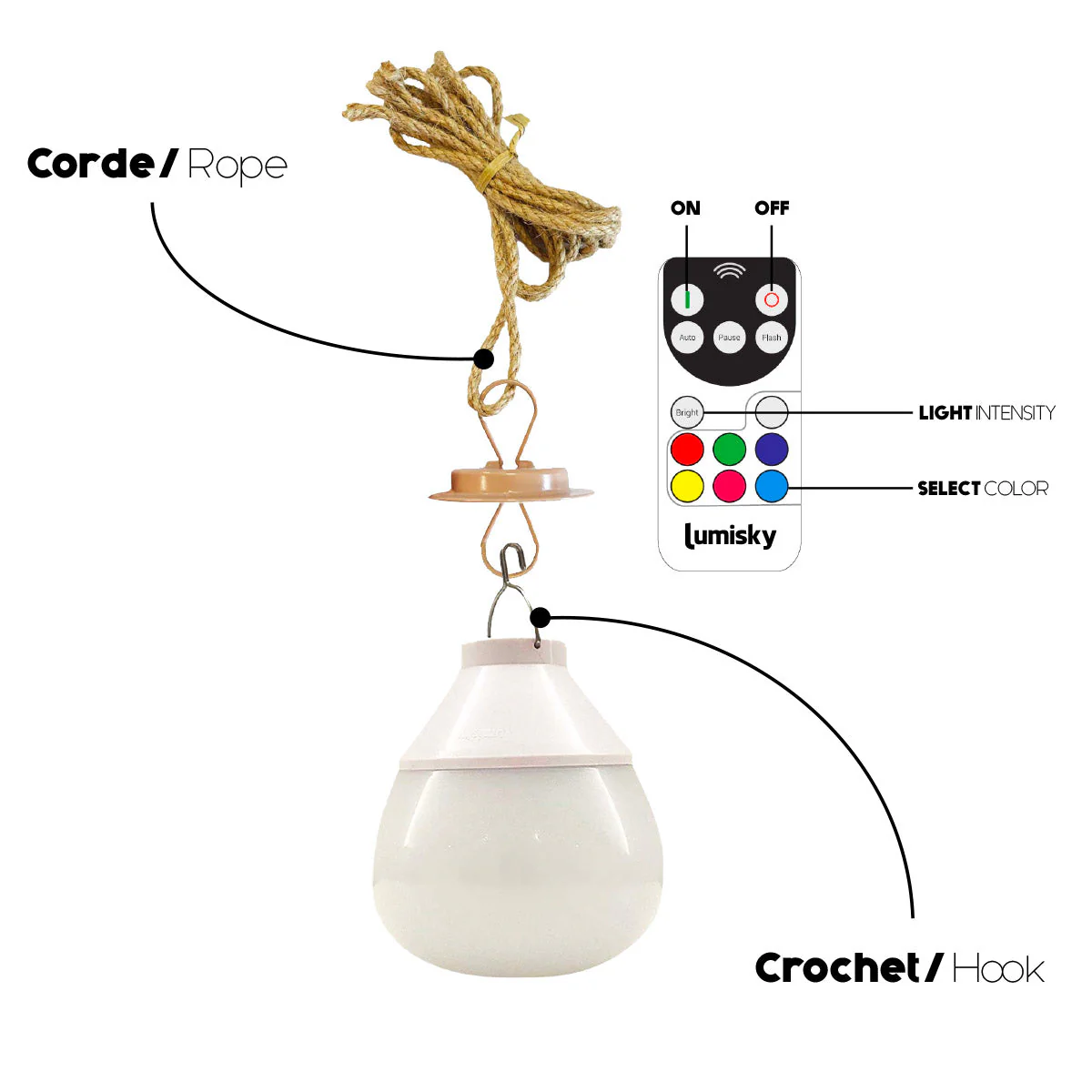 Suspension Sans Fil - Cesare Nomad - Image 3