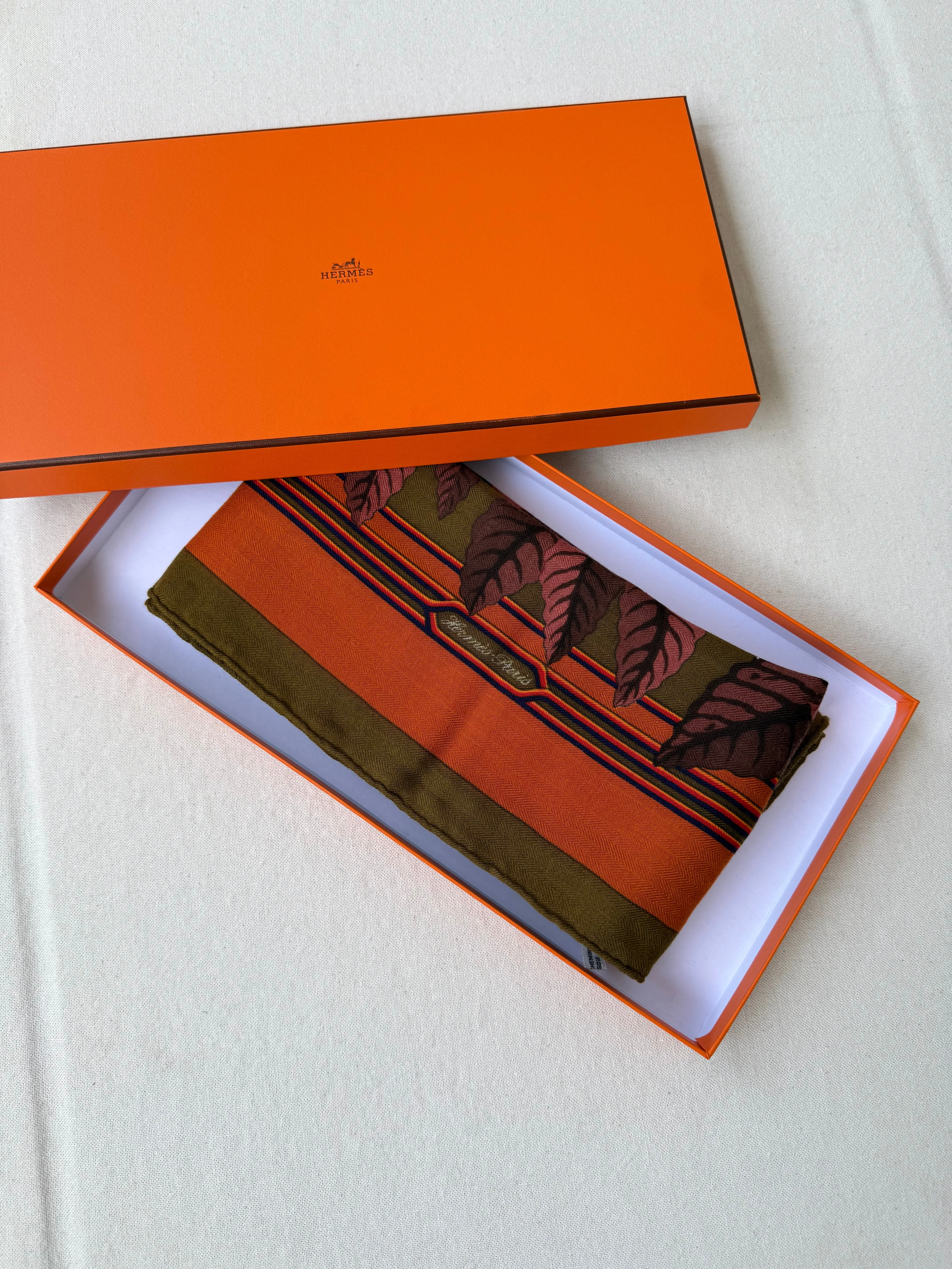 Châle Hermès 90 – Modèle Les Perroquets - Image 2