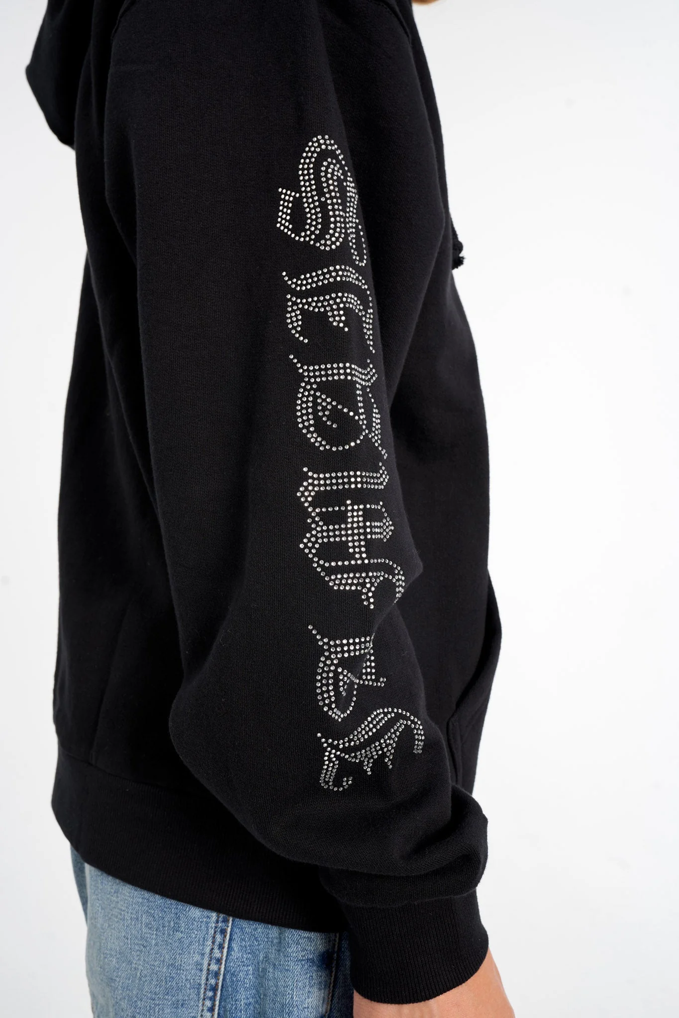 Sweat Chamberystrass - Black - Image 11