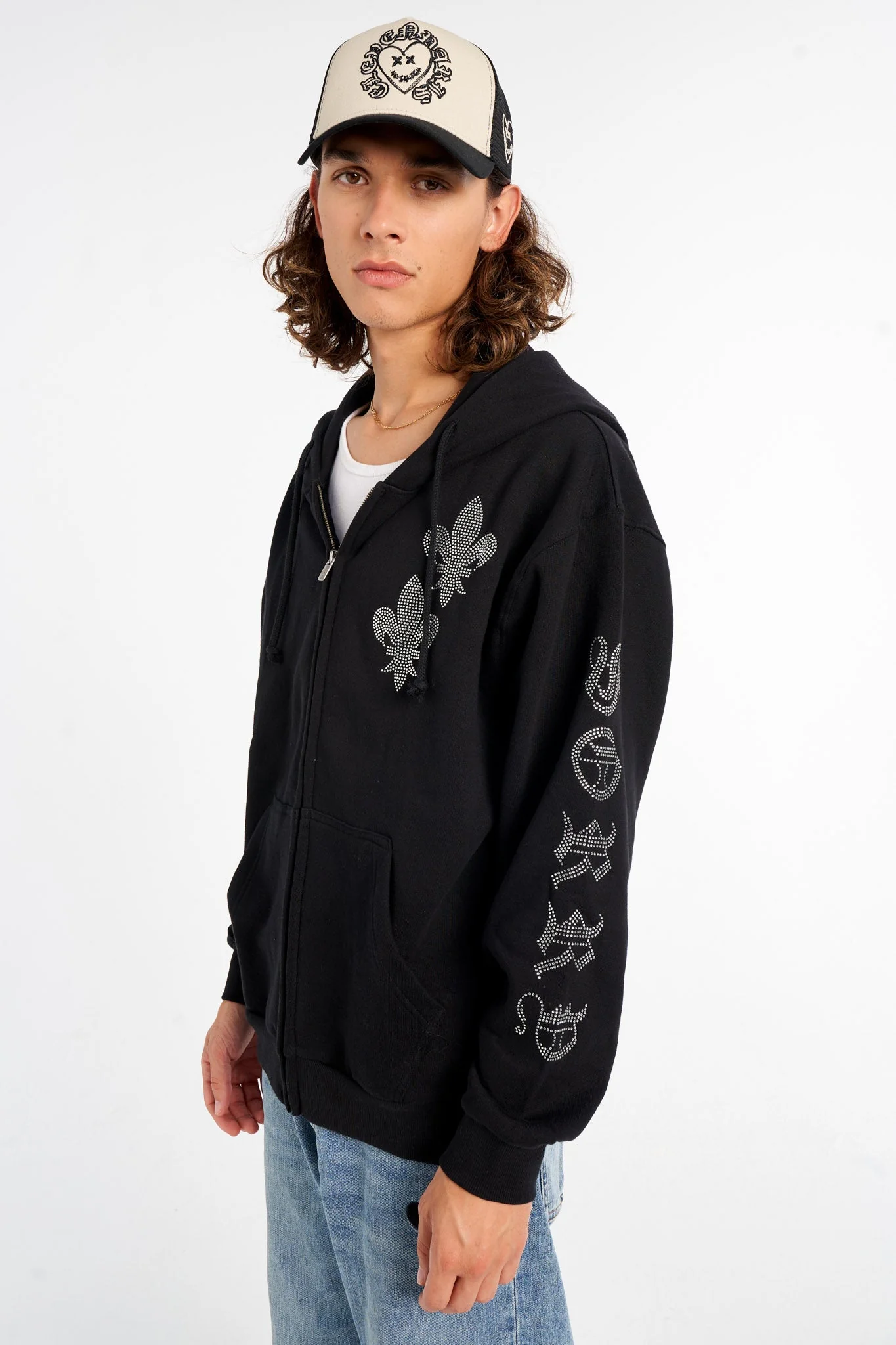 Sweat Chamberystrass - Black - Image 2