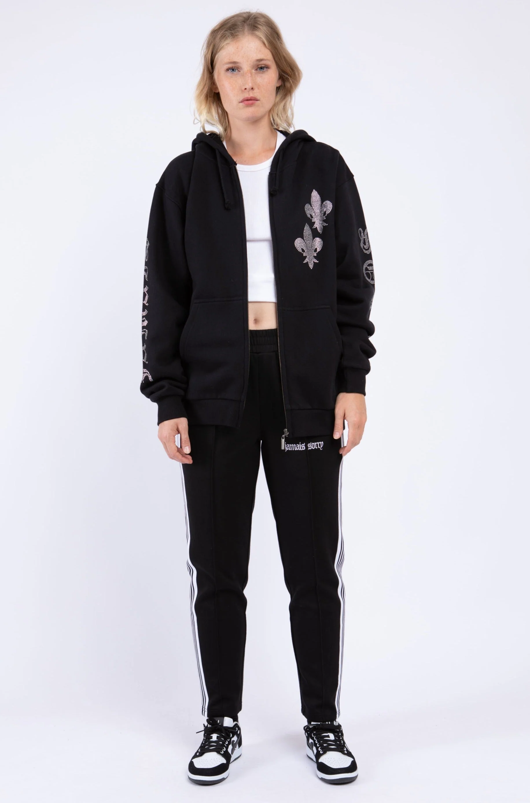 Sweat Chamberystrass - Black - Image 4