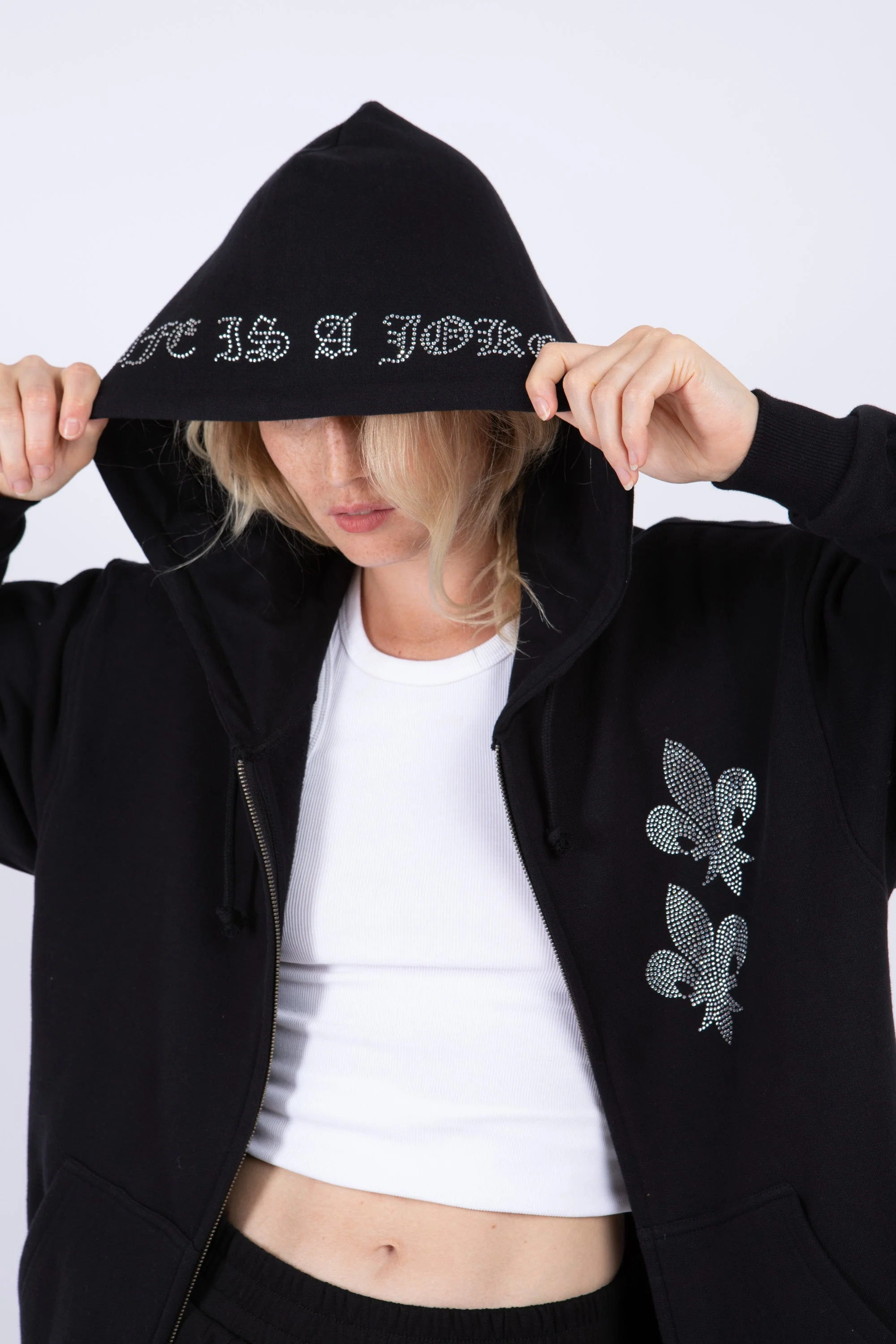 Sweat Chamberystrass - Black - Image 5