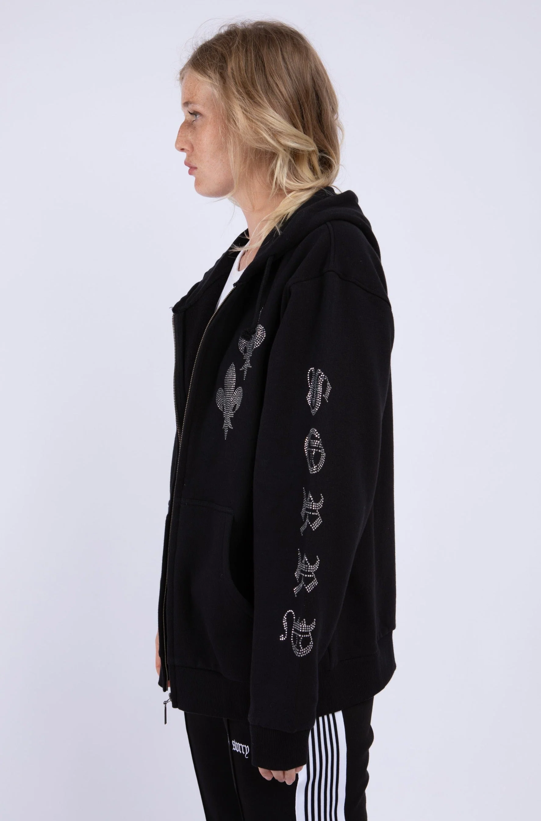 Sweat Chamberystrass - Black - Image 7