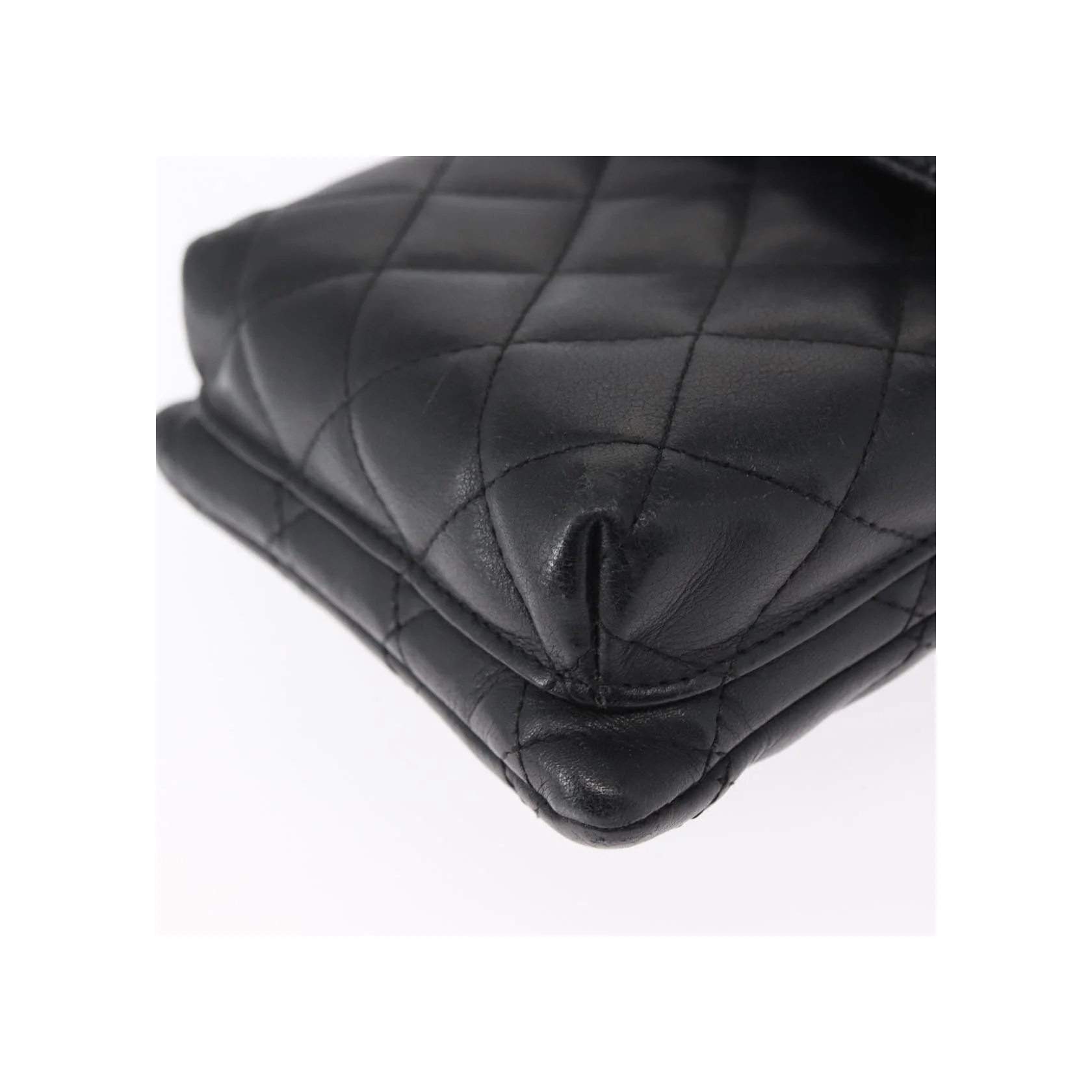 Sac Porté Croisé À Rabat Chanel Cambon - Silver - Image 10