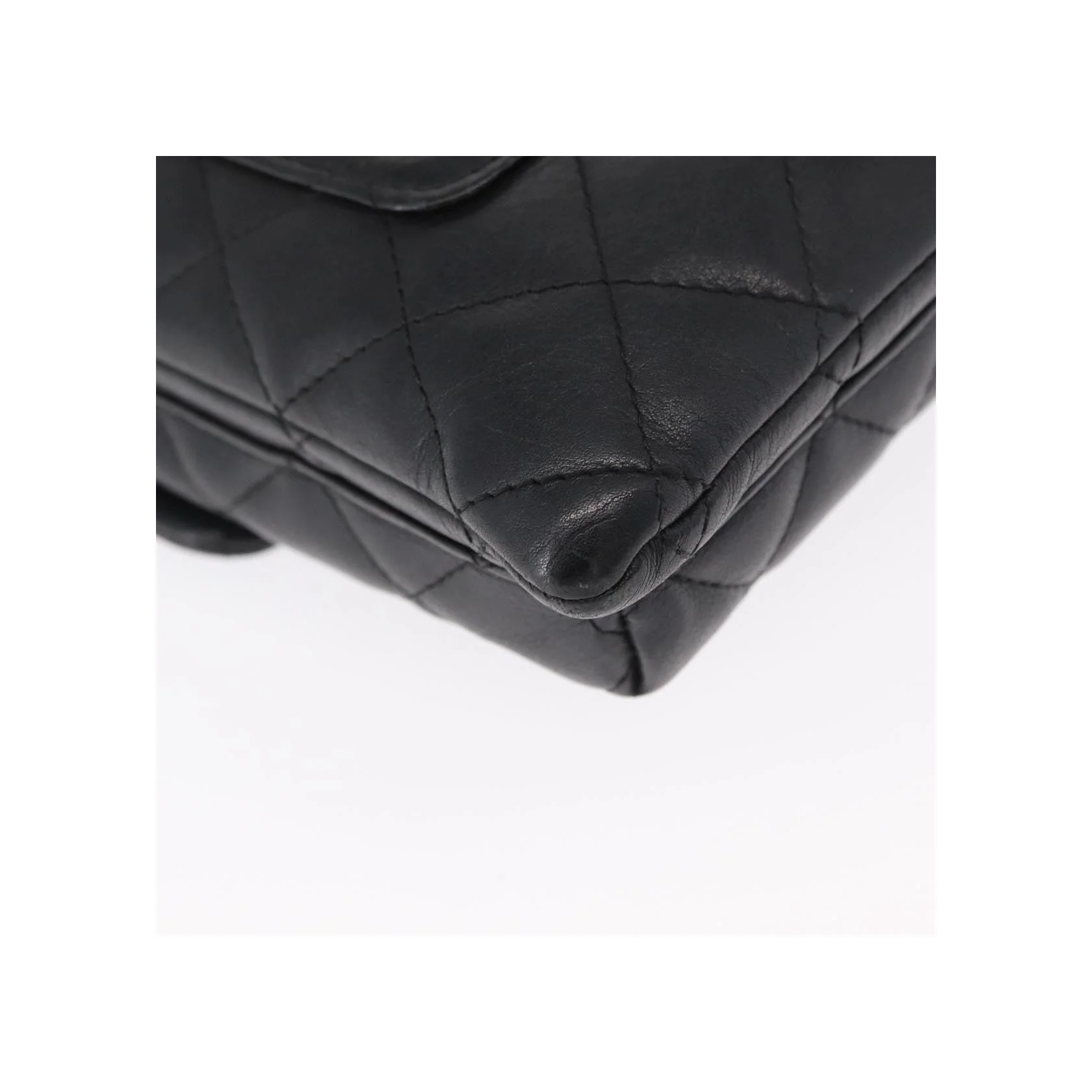 Sac Porté Croisé À Rabat Chanel Cambon - Silver - Image 11