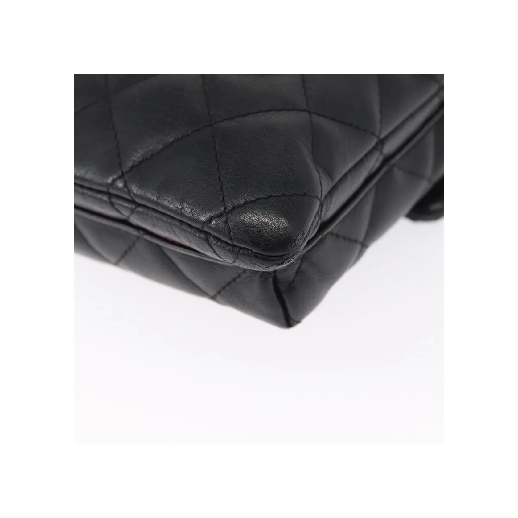 Sac Porté Croisé À Rabat Chanel Cambon - Silver - Image 12