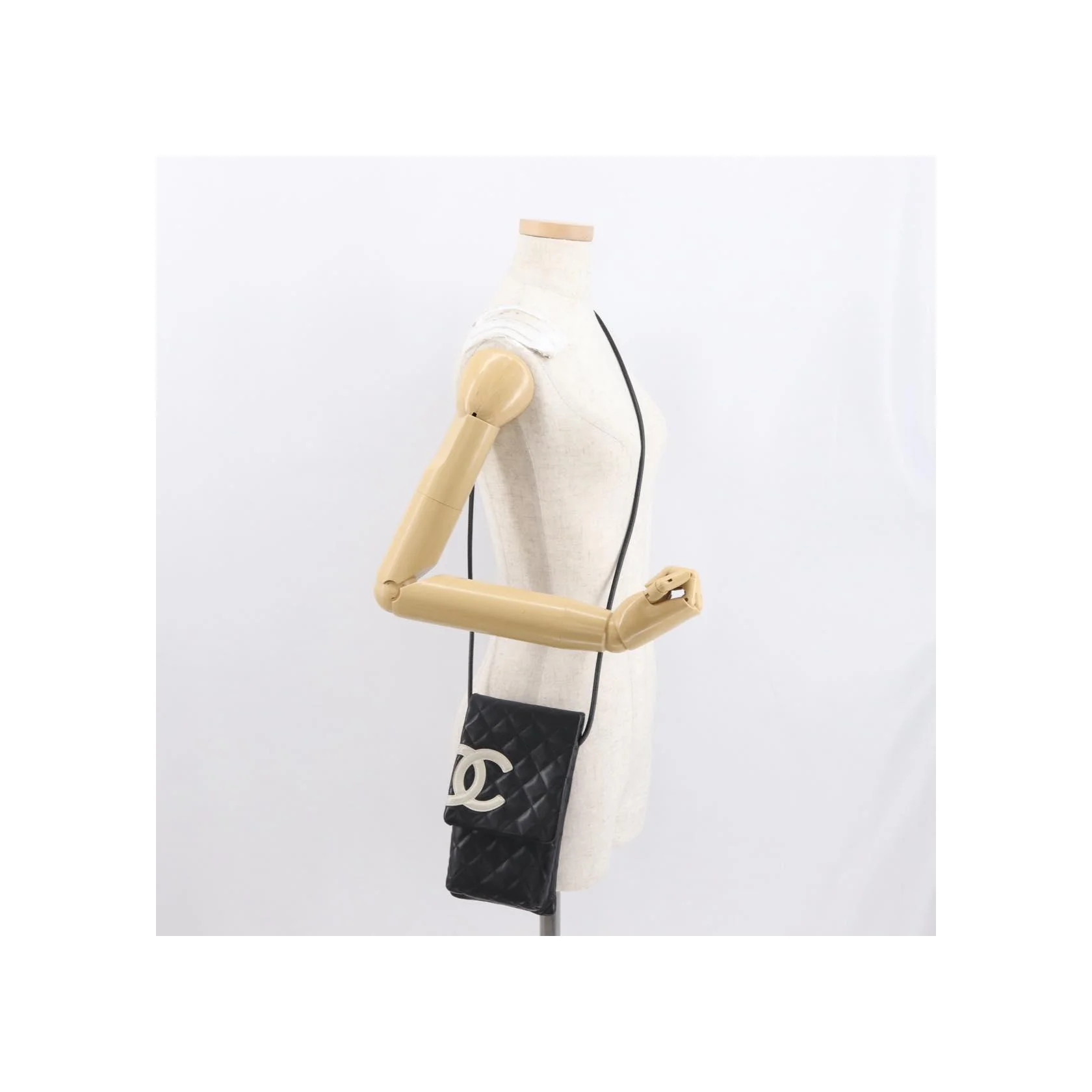 Sac Porté Croisé À Rabat Chanel Cambon - Silver - Image 14