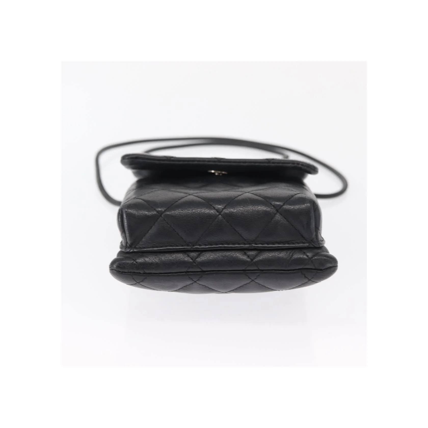 Sac Porté Croisé À Rabat Chanel Cambon - Silver - Image 18
