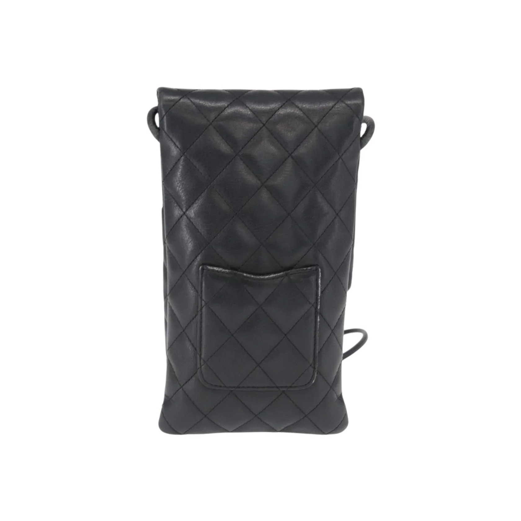 Sac Porté Croisé À Rabat Chanel Cambon - Silver - Image 2