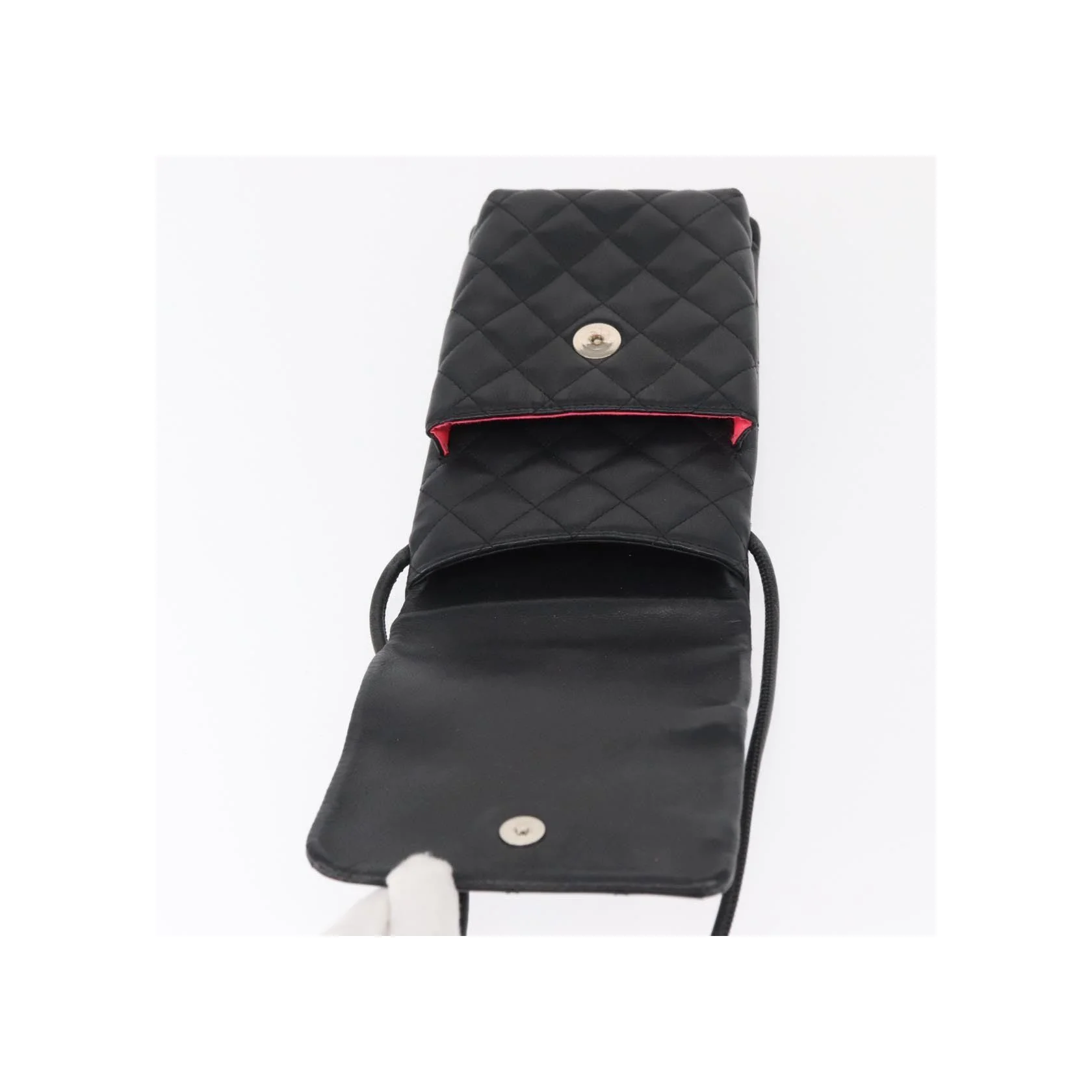 Sac Porté Croisé À Rabat Chanel Cambon - Silver - Image 20