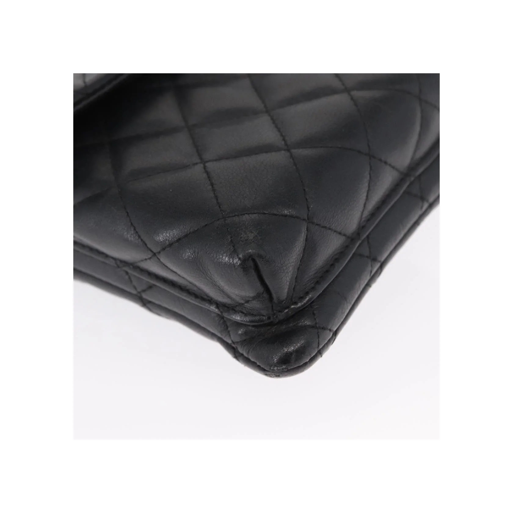 Sac Porté Croisé À Rabat Chanel Cambon - Silver - Image 9