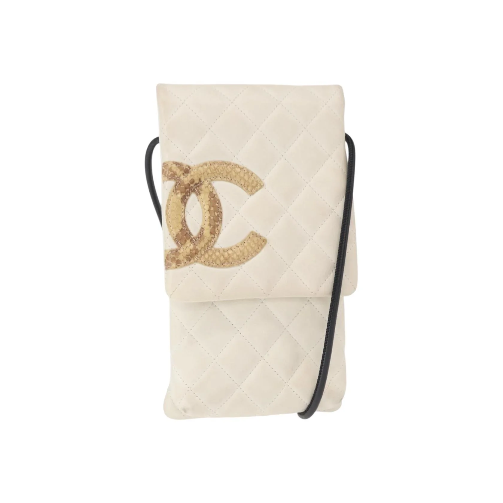 Sac Porté Croisé À Rabat Chanel Cambon - White - Image 14