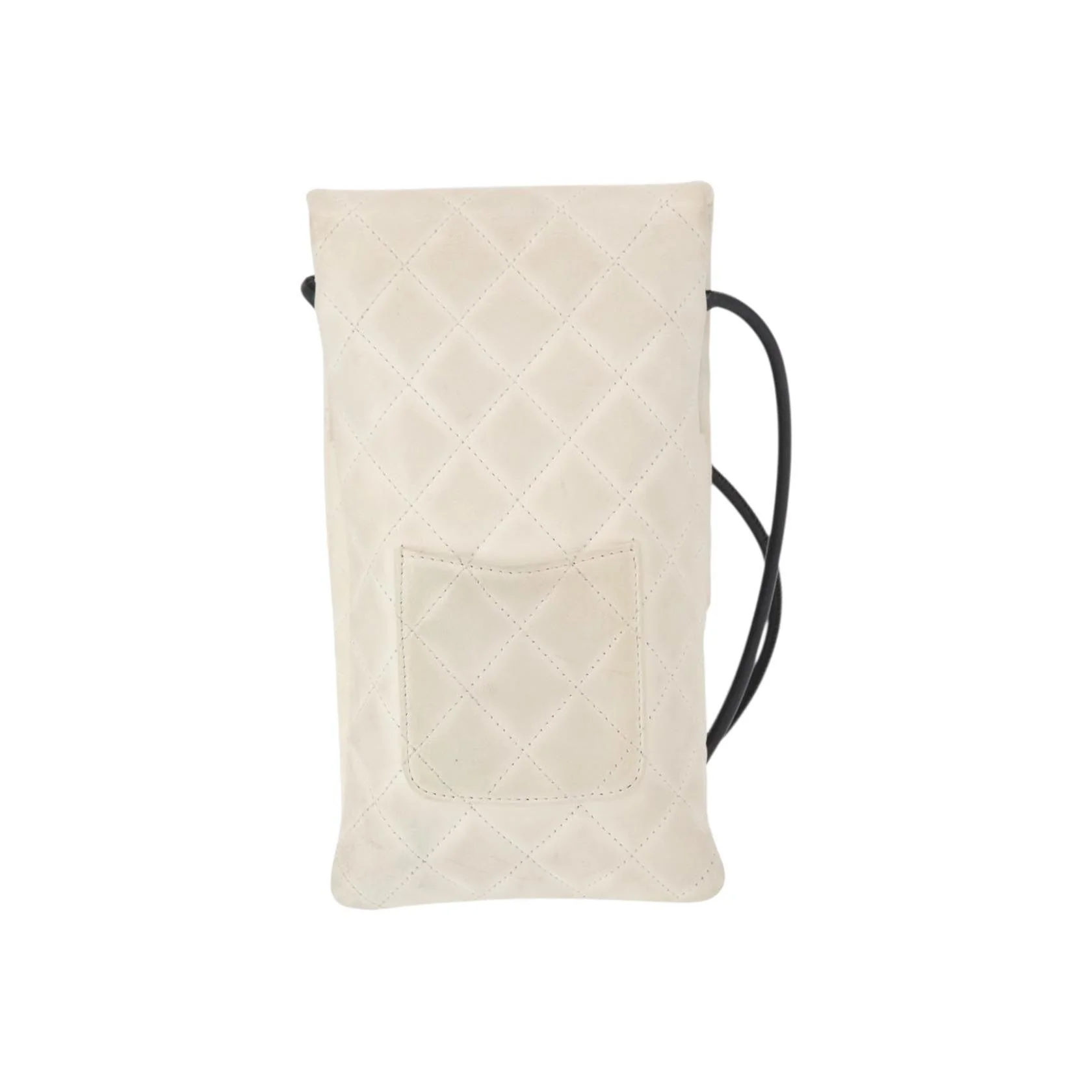 Sac Porté Croisé À Rabat Chanel Cambon - White - Image 2