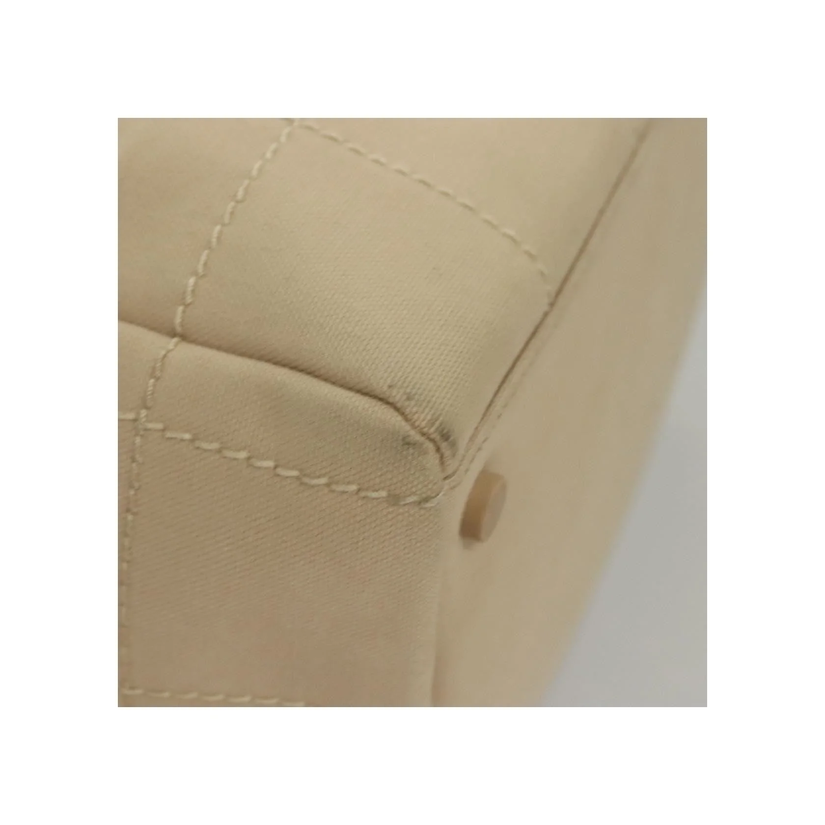 Sac Bowler Chanel Chocolate Bar Cc - Beige - Image 10