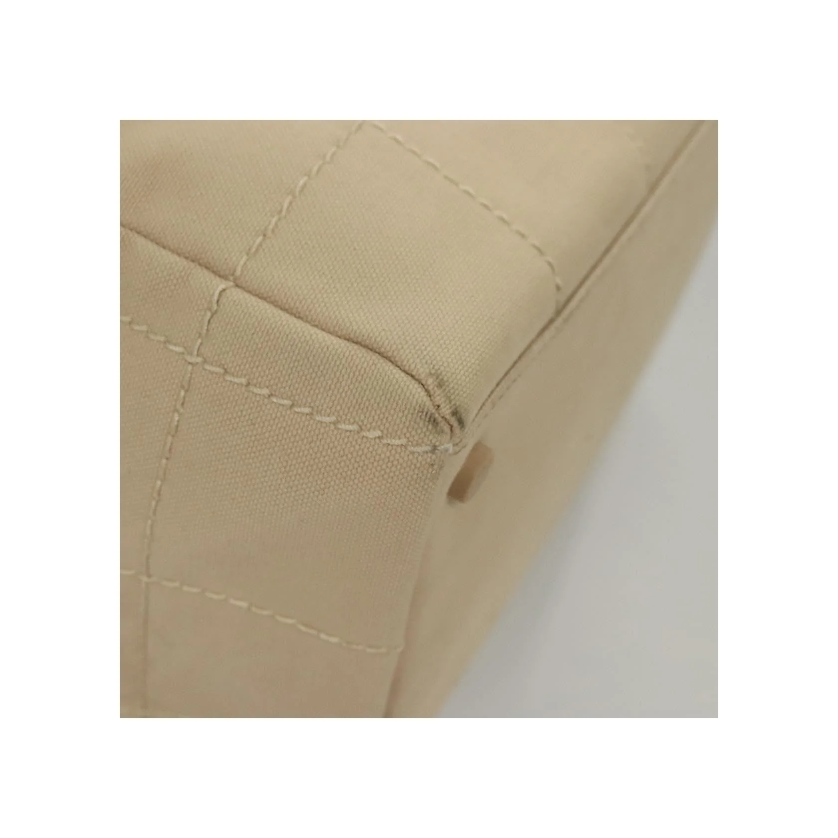 Sac Bowler Chanel Chocolate Bar Cc - Beige - Image 11
