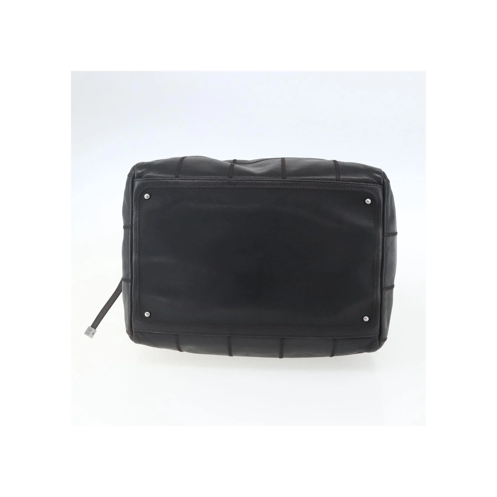 Sac Bowler Chanel Chocolate Bar Cc - Black - Image 16