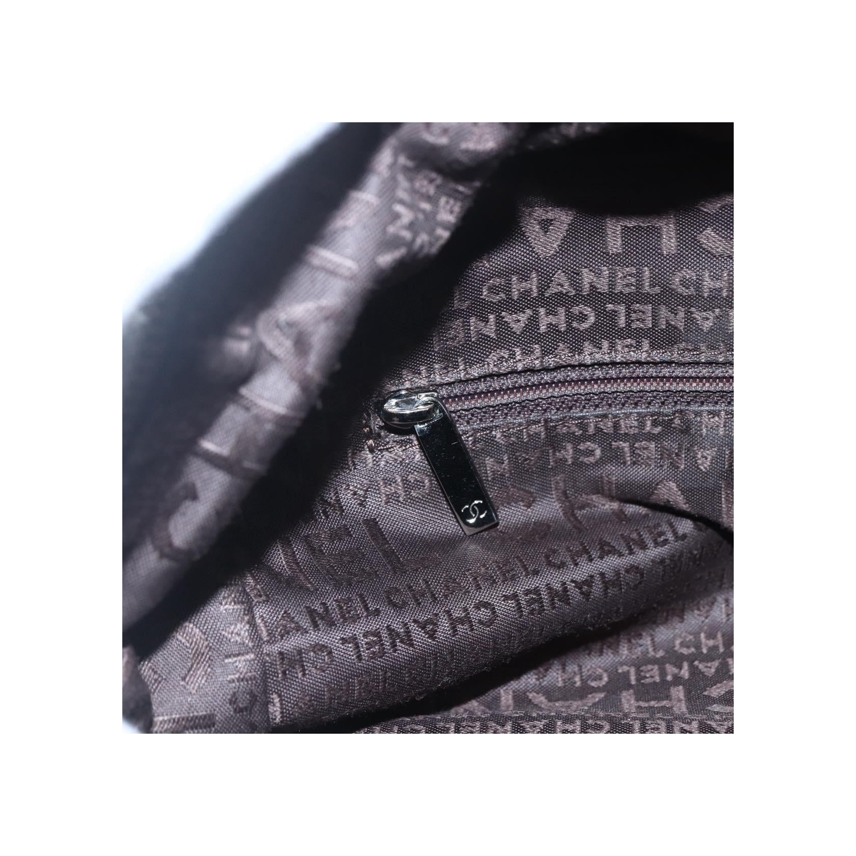 Sac Bowler Chanel Chocolate Bar Cc - Black - Image 17