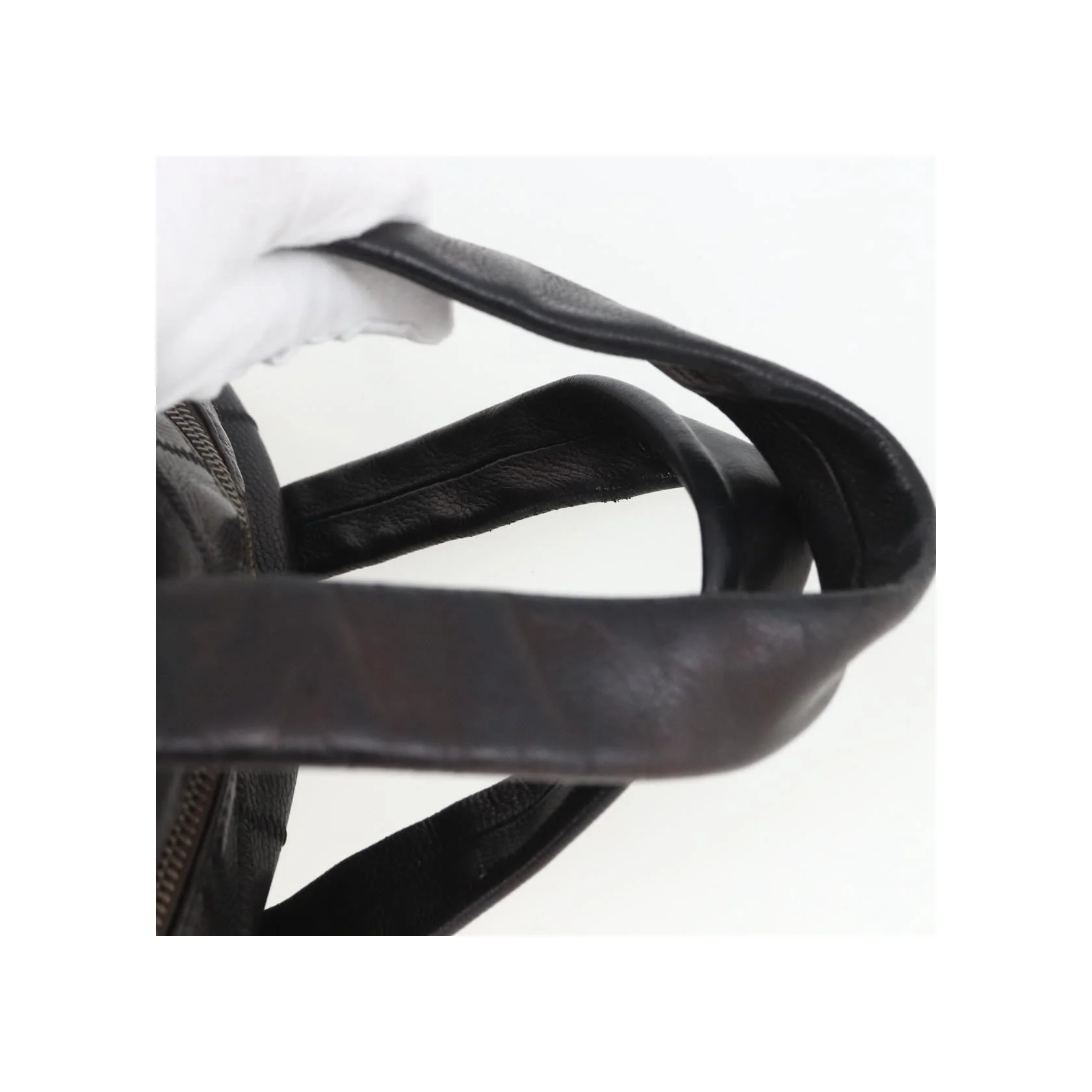 Sac Bowler Chanel Chocolate Bar Cc - Black - Image 18