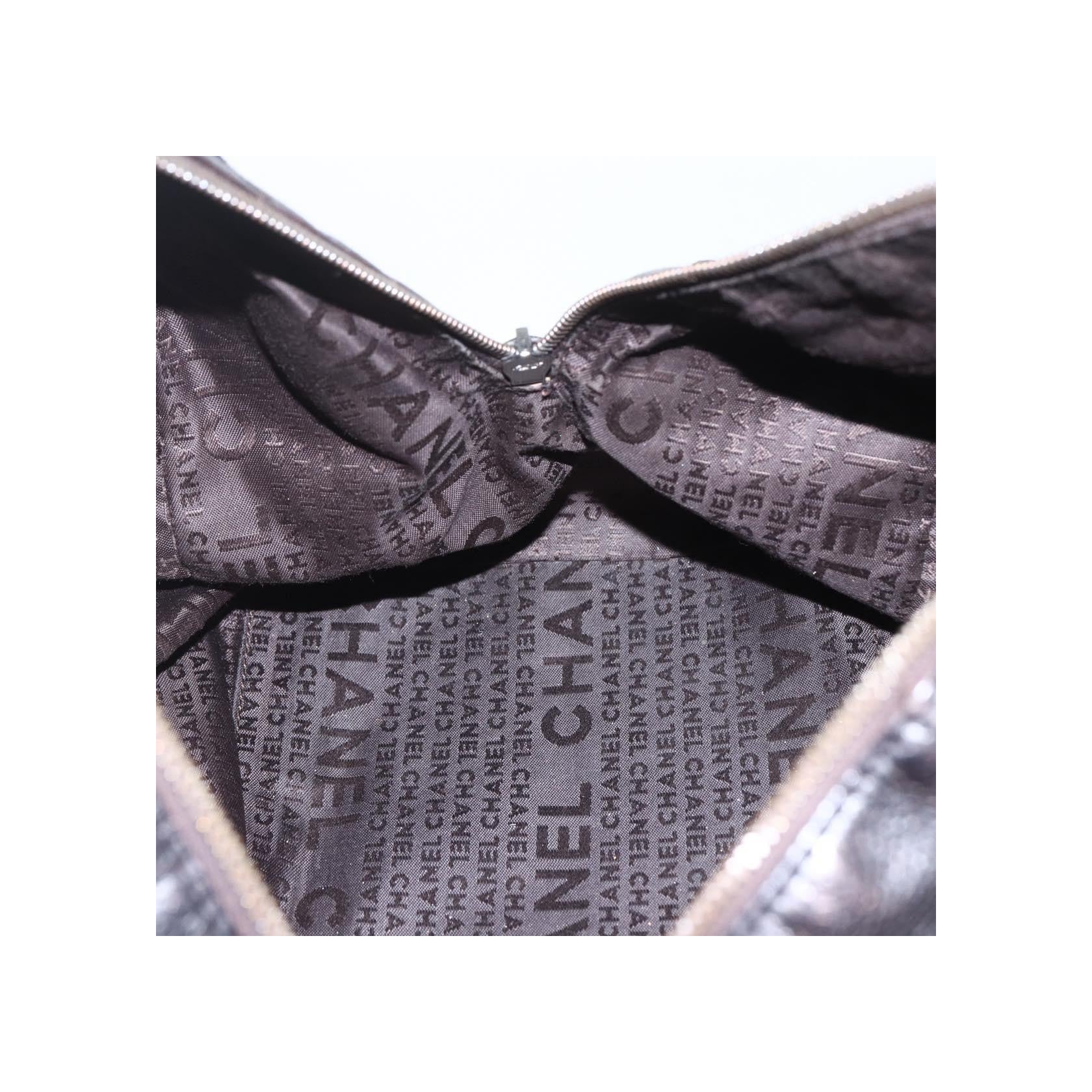 Sac Bowler Chanel Chocolate Bar Cc - Black - Image 19