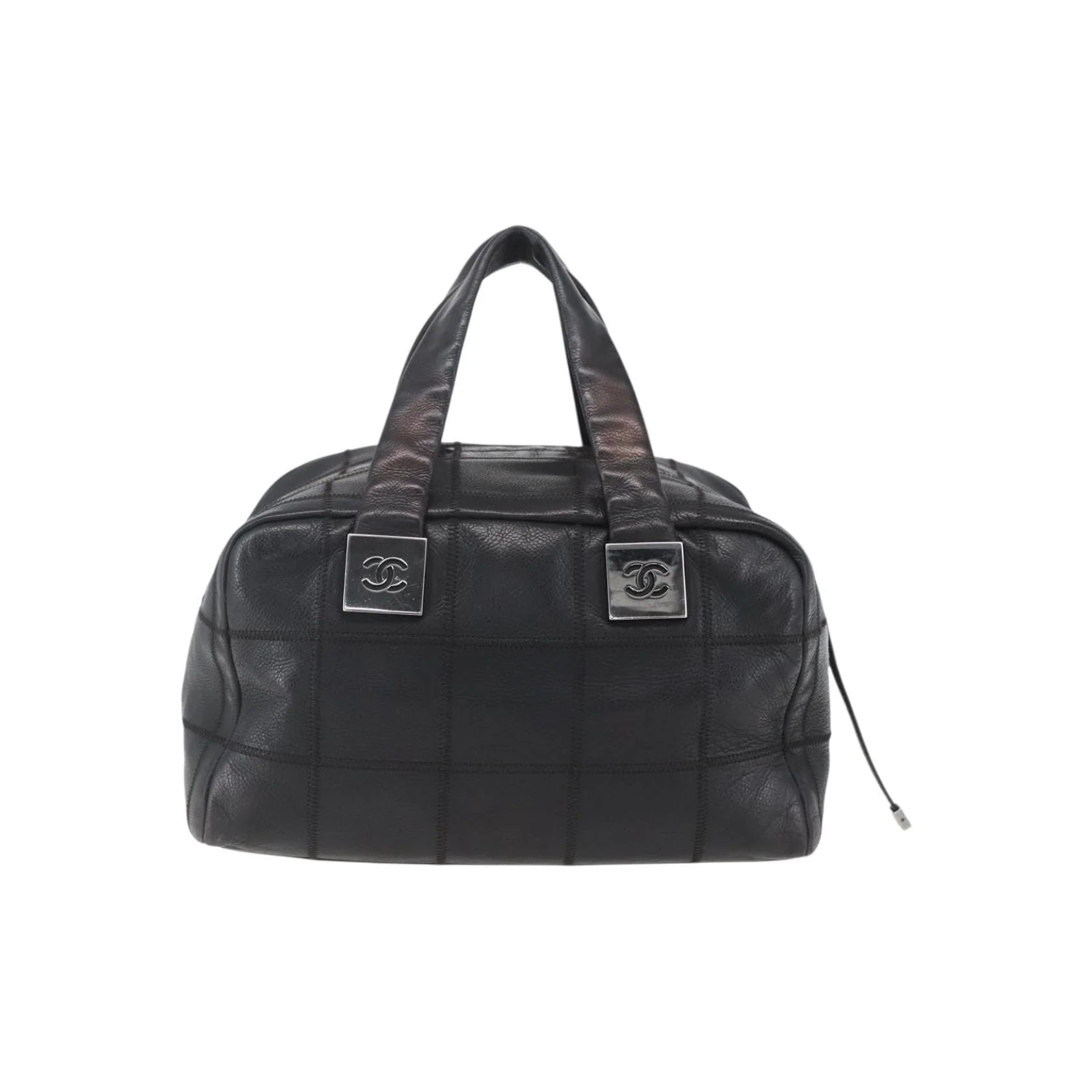 Sac Bowler Chanel Chocolate Bar Cc - Black - Image 2