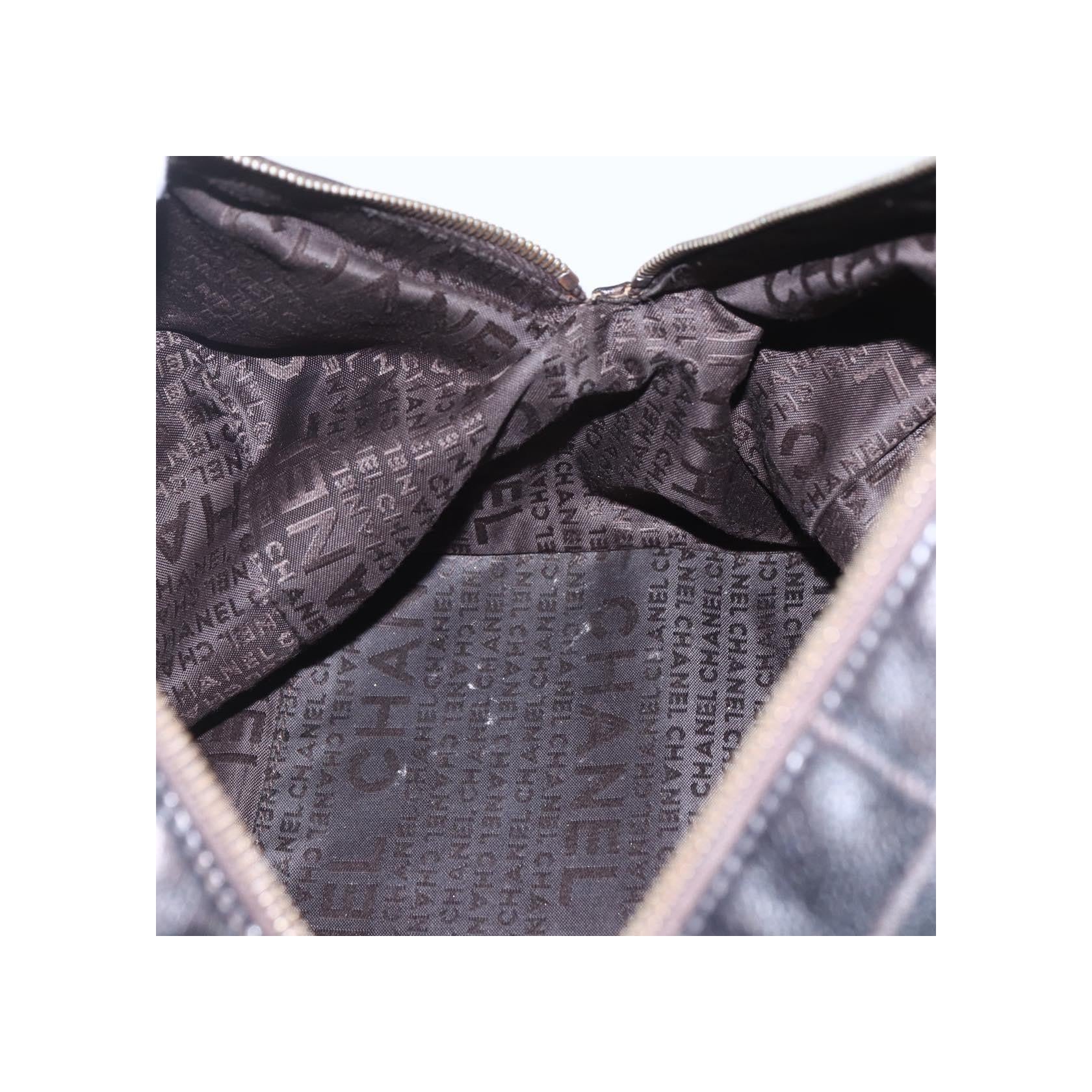 Sac Bowler Chanel Chocolate Bar Cc - Black - Image 20