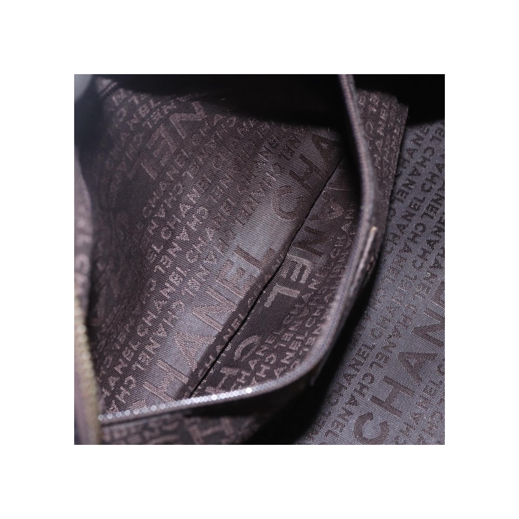 Sac Bowler Chanel Chocolate Bar Cc - Black - Image 22
