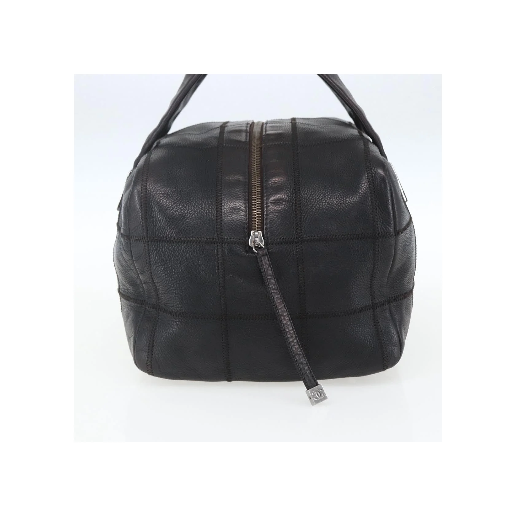 Sac Bowler Chanel Chocolate Bar Cc - Black - Image 3